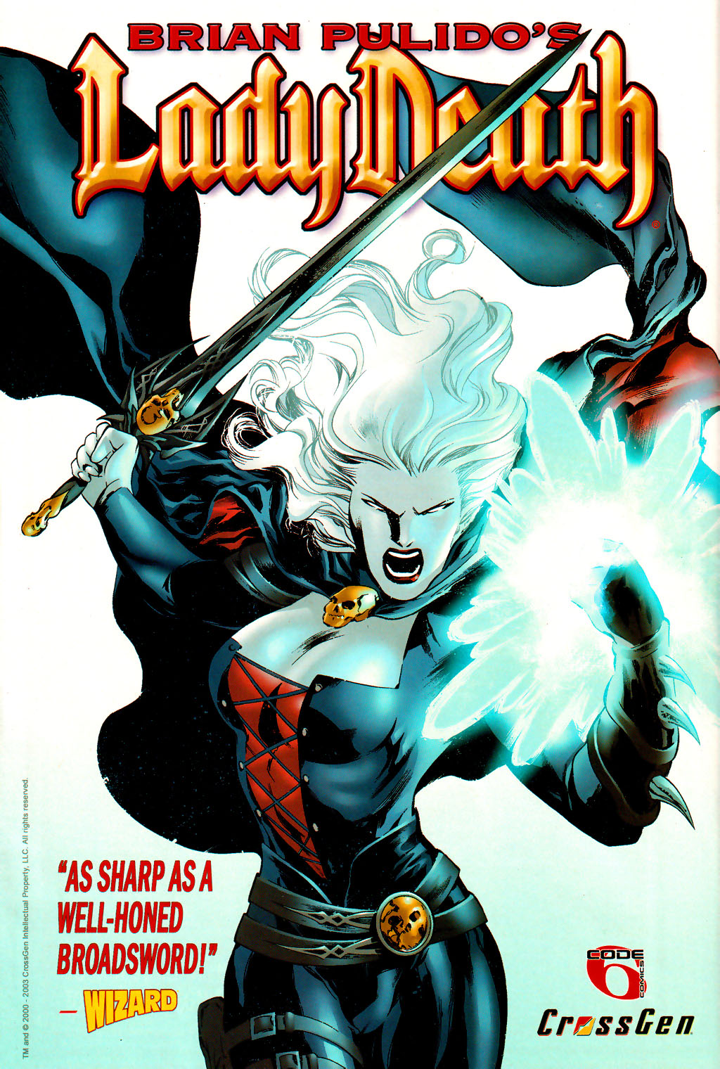 Read online Negation comic -  Issue #24 - 29