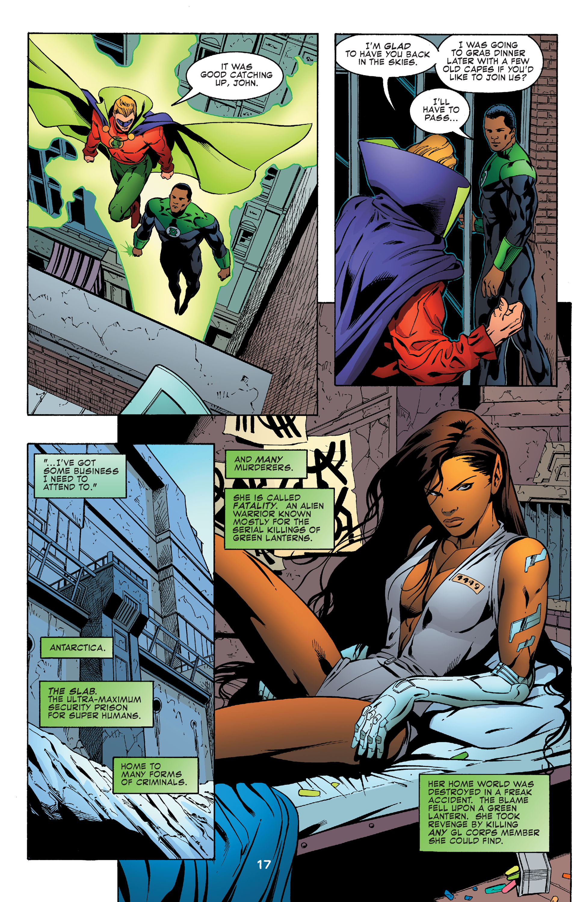 Read online Green Lantern (1990) comic -  Issue #156 - 17