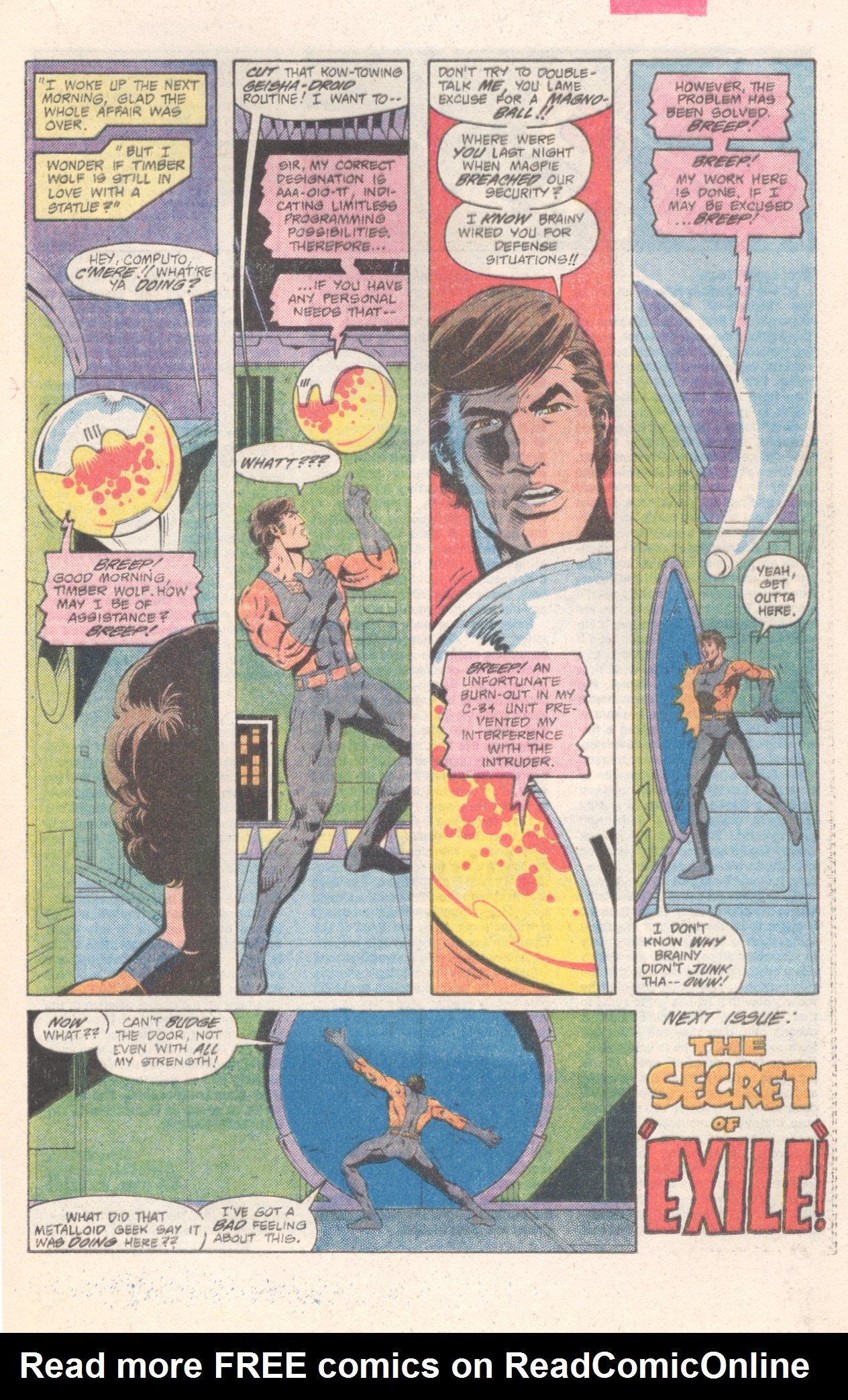 Read online Tales of the Legion comic -  Issue #320 - 18