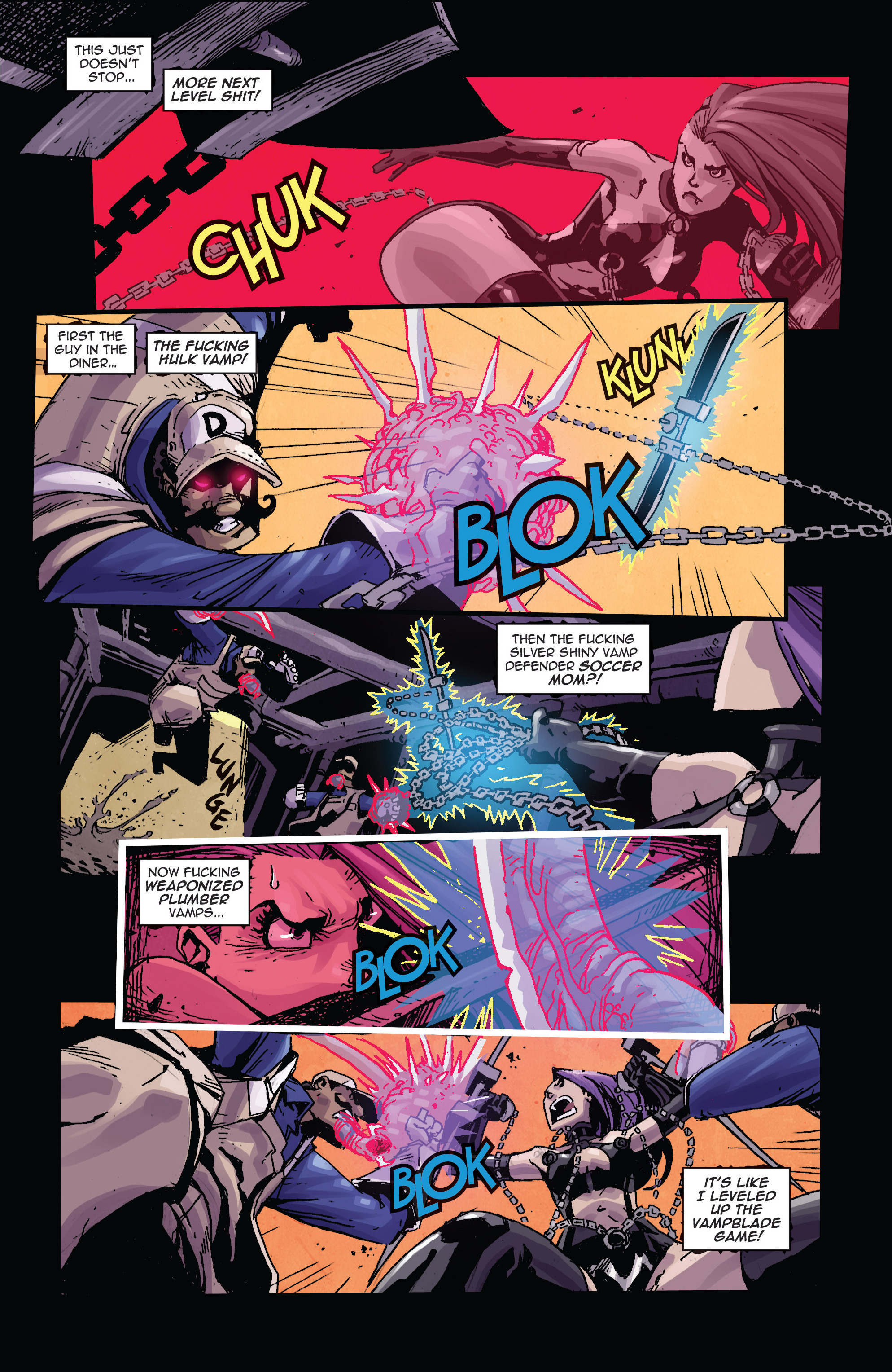 Read online Vampblade comic -  Issue #7 - 7