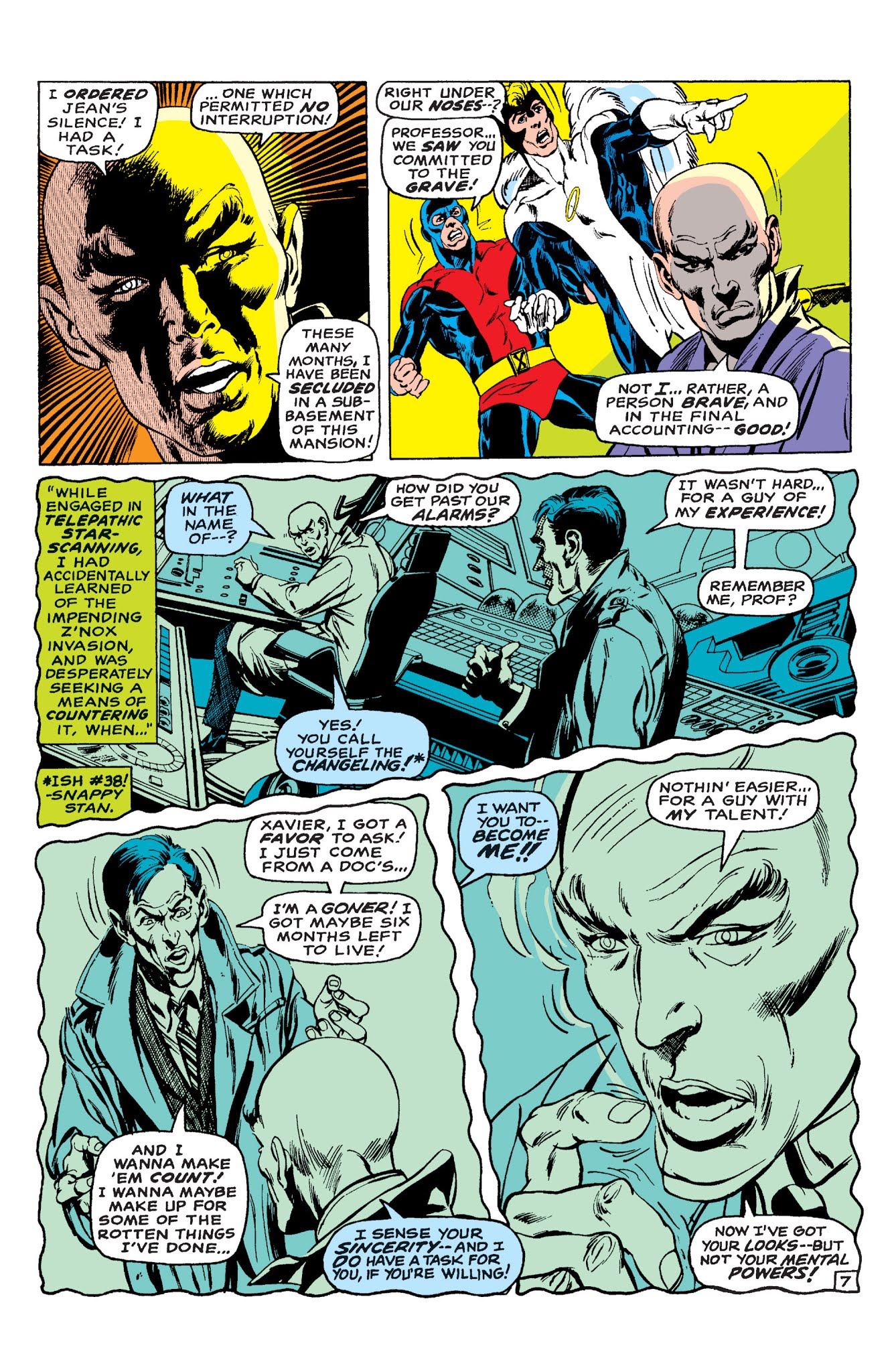 Read online Marvel Masterworks: The X-Men comic -  Issue # TPB 6 (Part 3) - 36