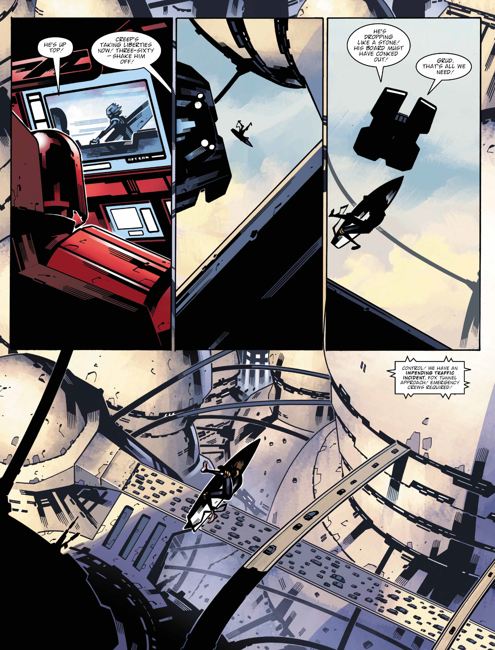 Read online Judge Dredd Megazine (Vol. 5) comic -  Issue #443 - 59