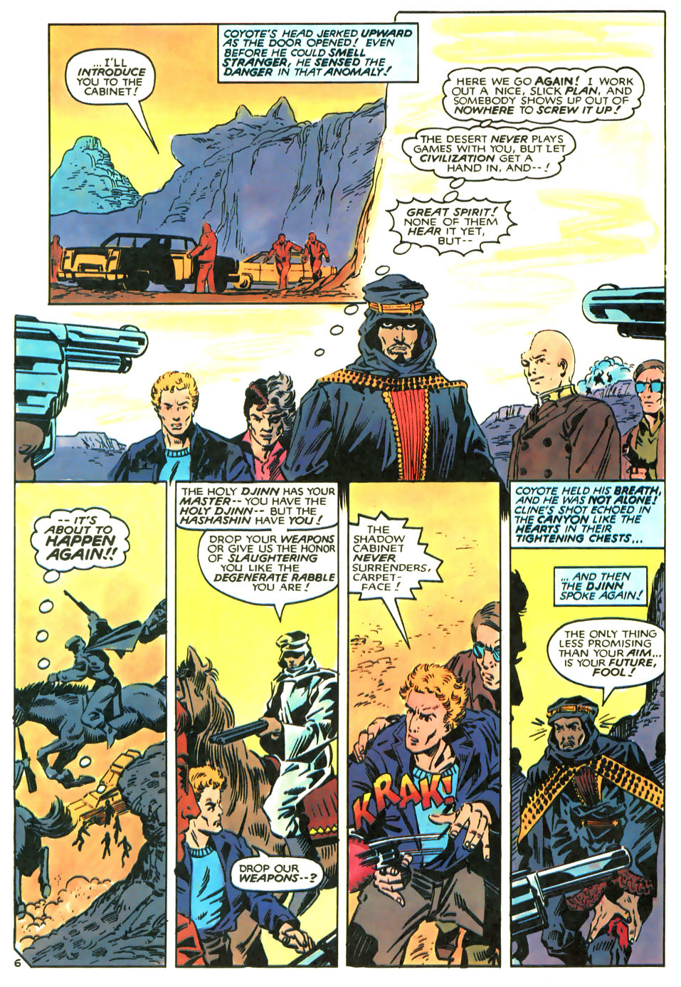 Read online Coyote comic -  Issue #3 - 8