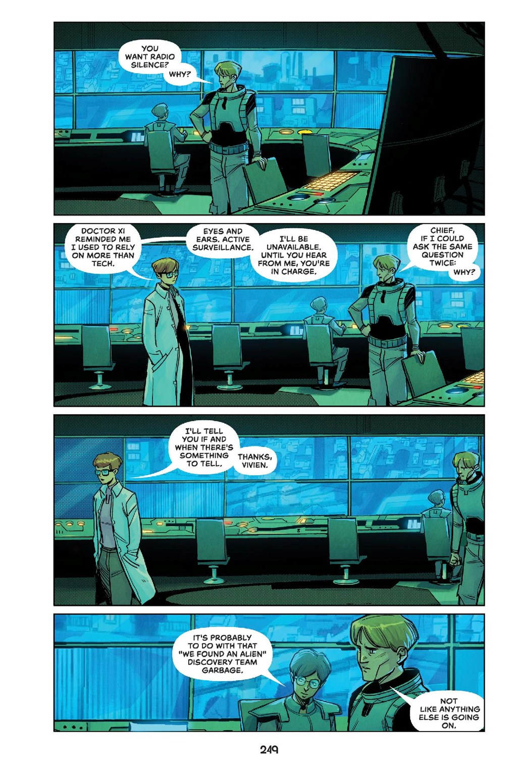 Read online Outpost Zero: The Complete Collection comic -  Issue # TPB (Part 3) - 54