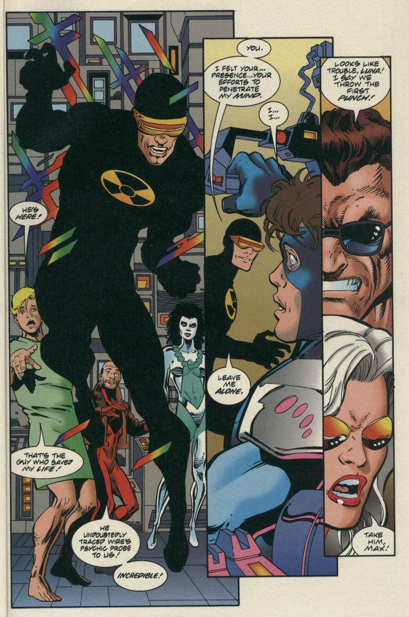 Read online Solar, Man of the Atom comic -  Issue #47 - 4