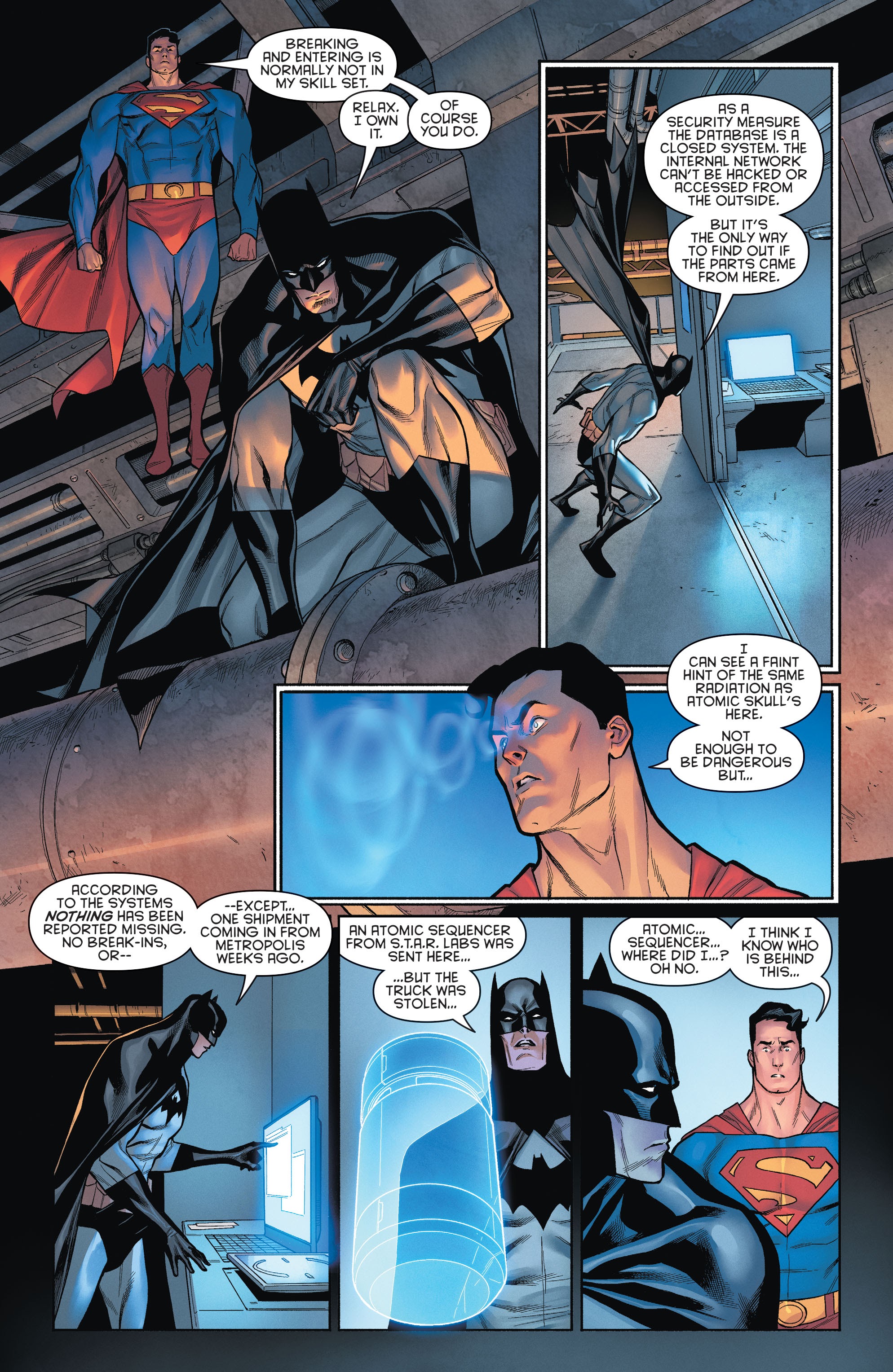 Read online Batman/Superman (2019) comic -  Issue #10 - 12
