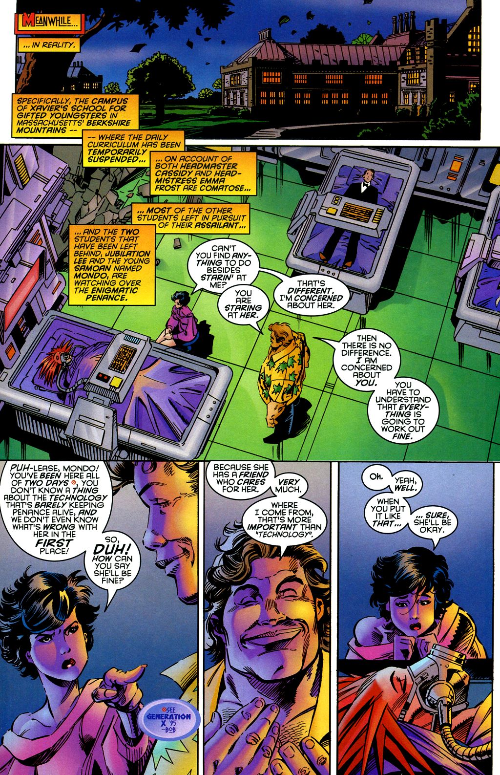 Read online Generation X comic -  Issue #11 - 9