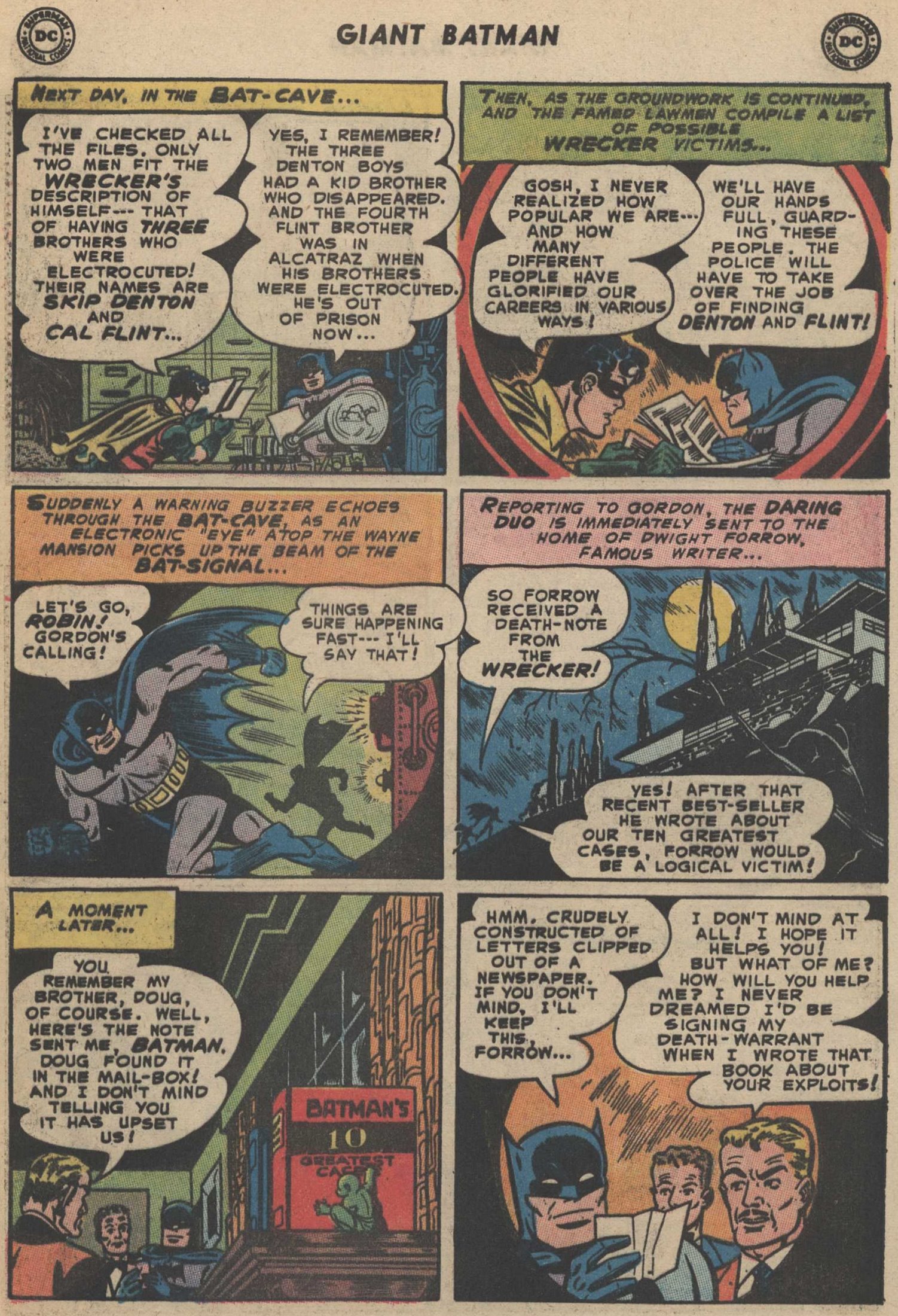 Read online Batman (1940) comic -  Issue #218 - 56