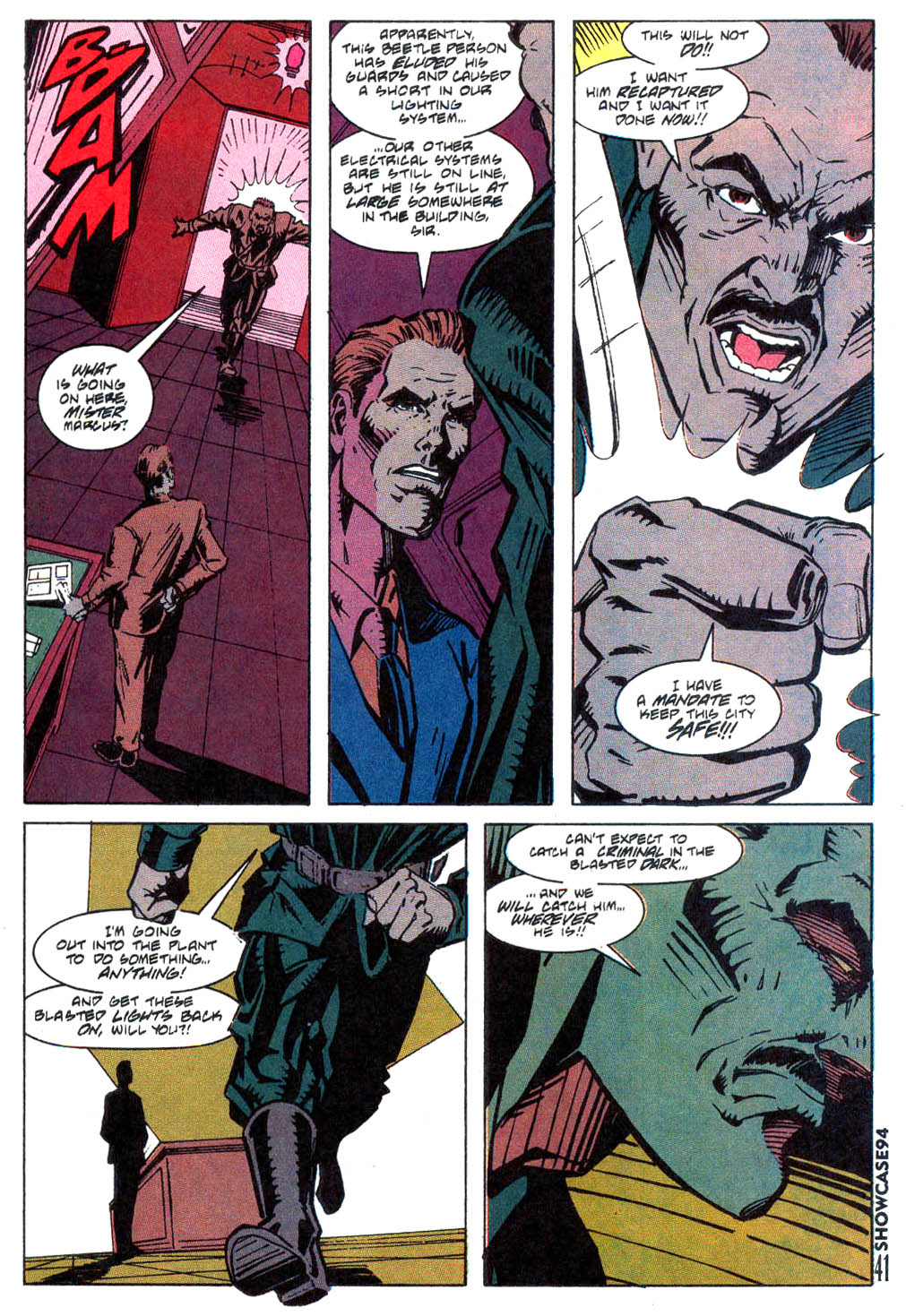 Read online Showcase '94 comic -  Issue #3 - 36