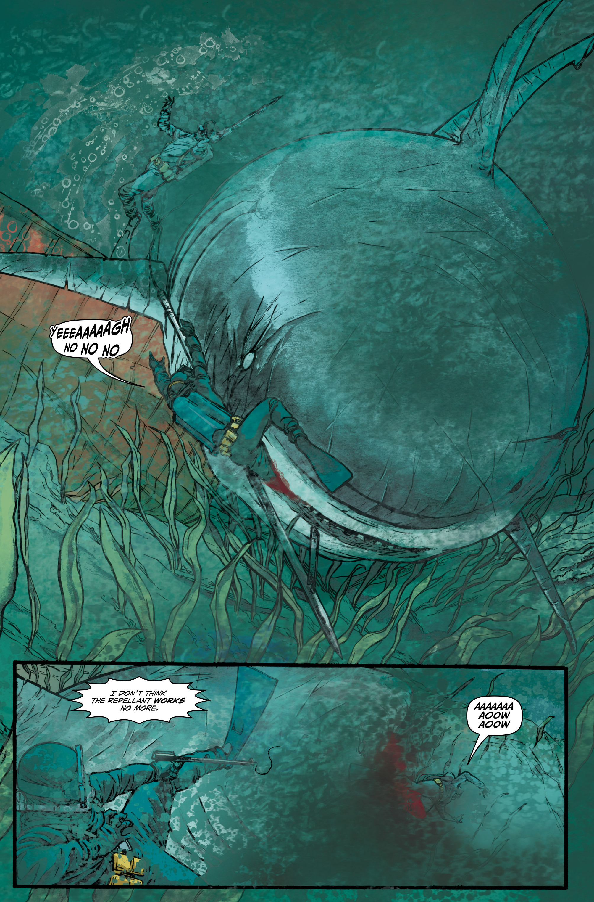 Read online Hook Jaw comic -  Issue #5 - 11