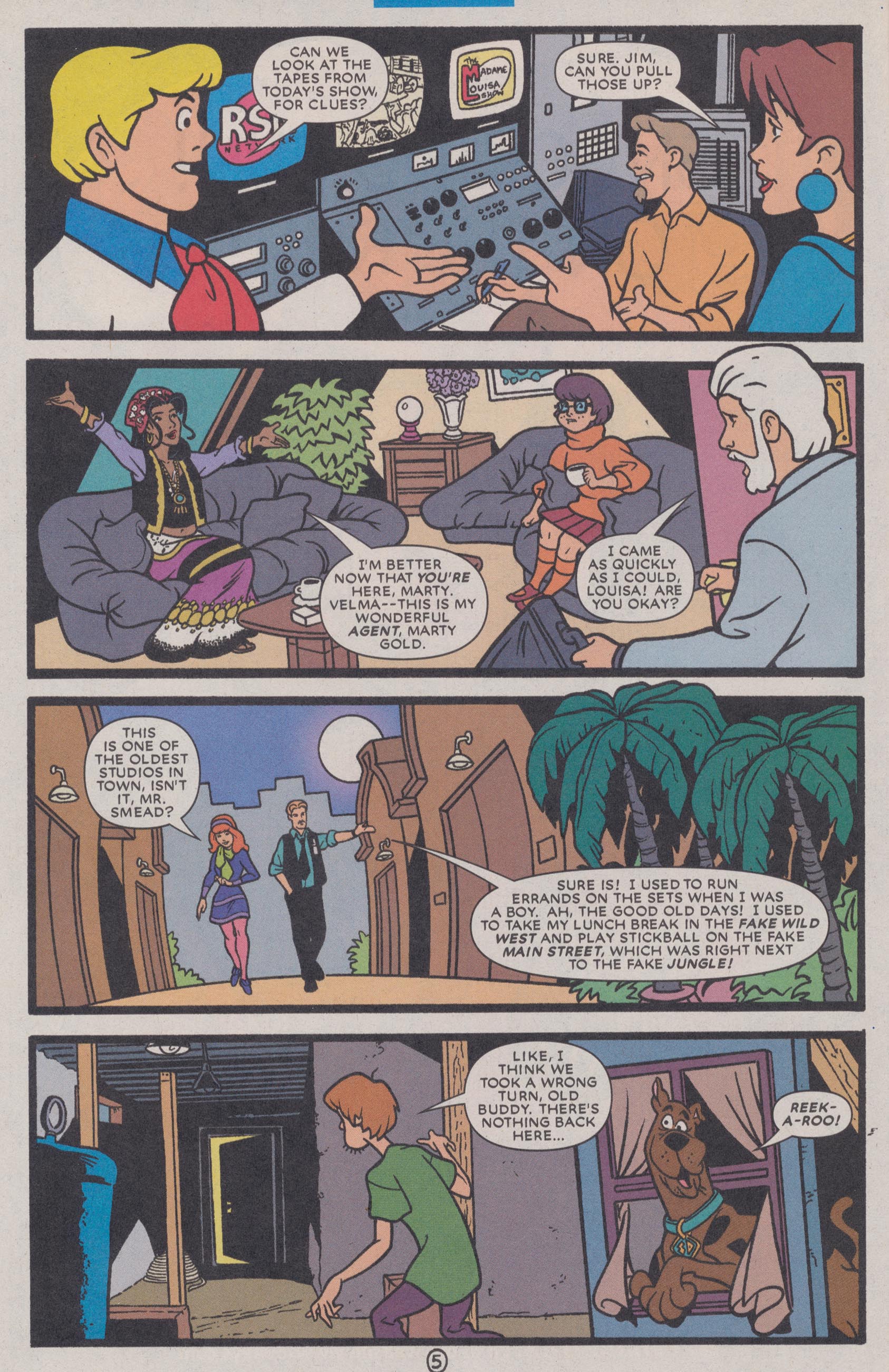 Read online Scooby-Doo (1997) comic -  Issue #72 - 8