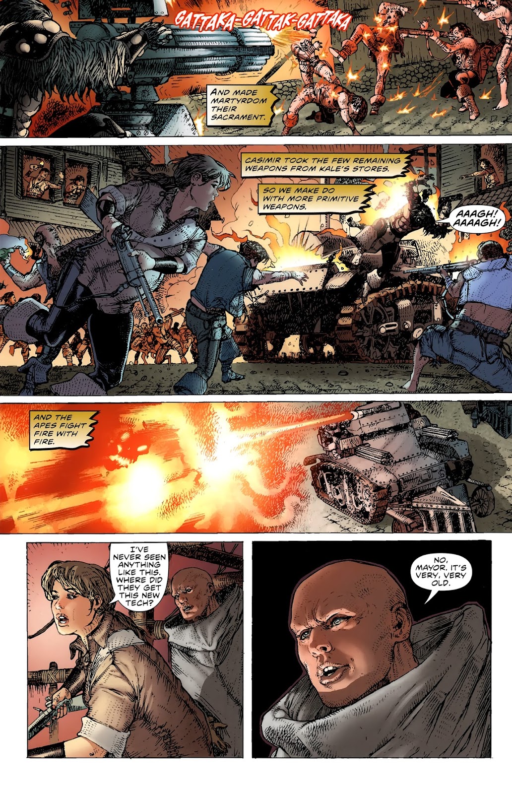 Planet of the Apes (2011) issue 8 - Page 15