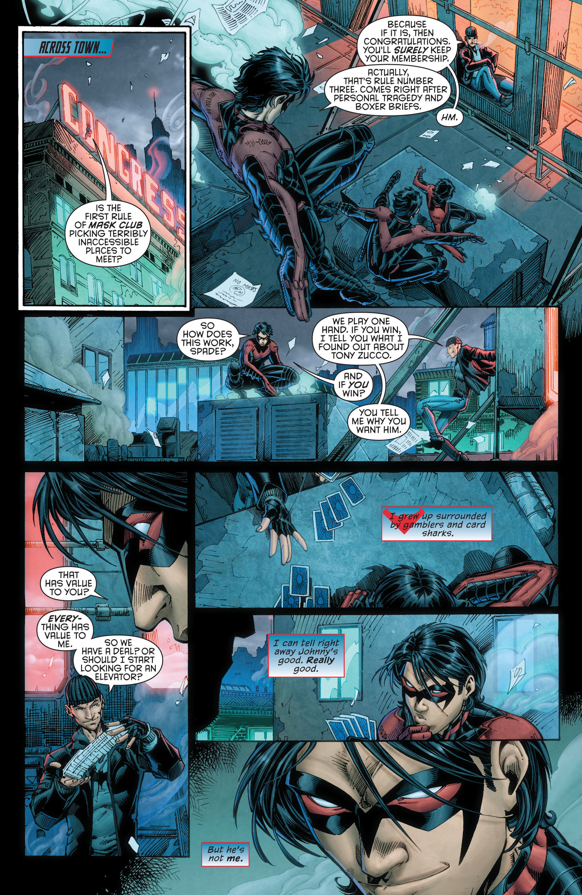 Read online Nightwing (2011) comic -  Issue #20 - 12