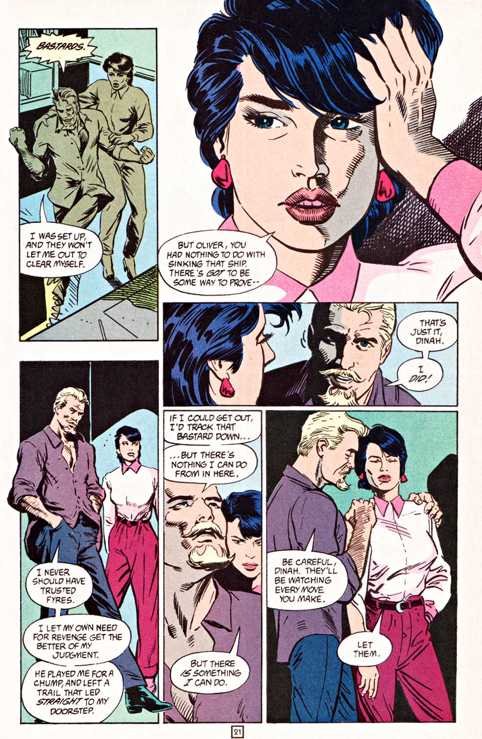 Green Arrow (1988) issue 35 - Page 18