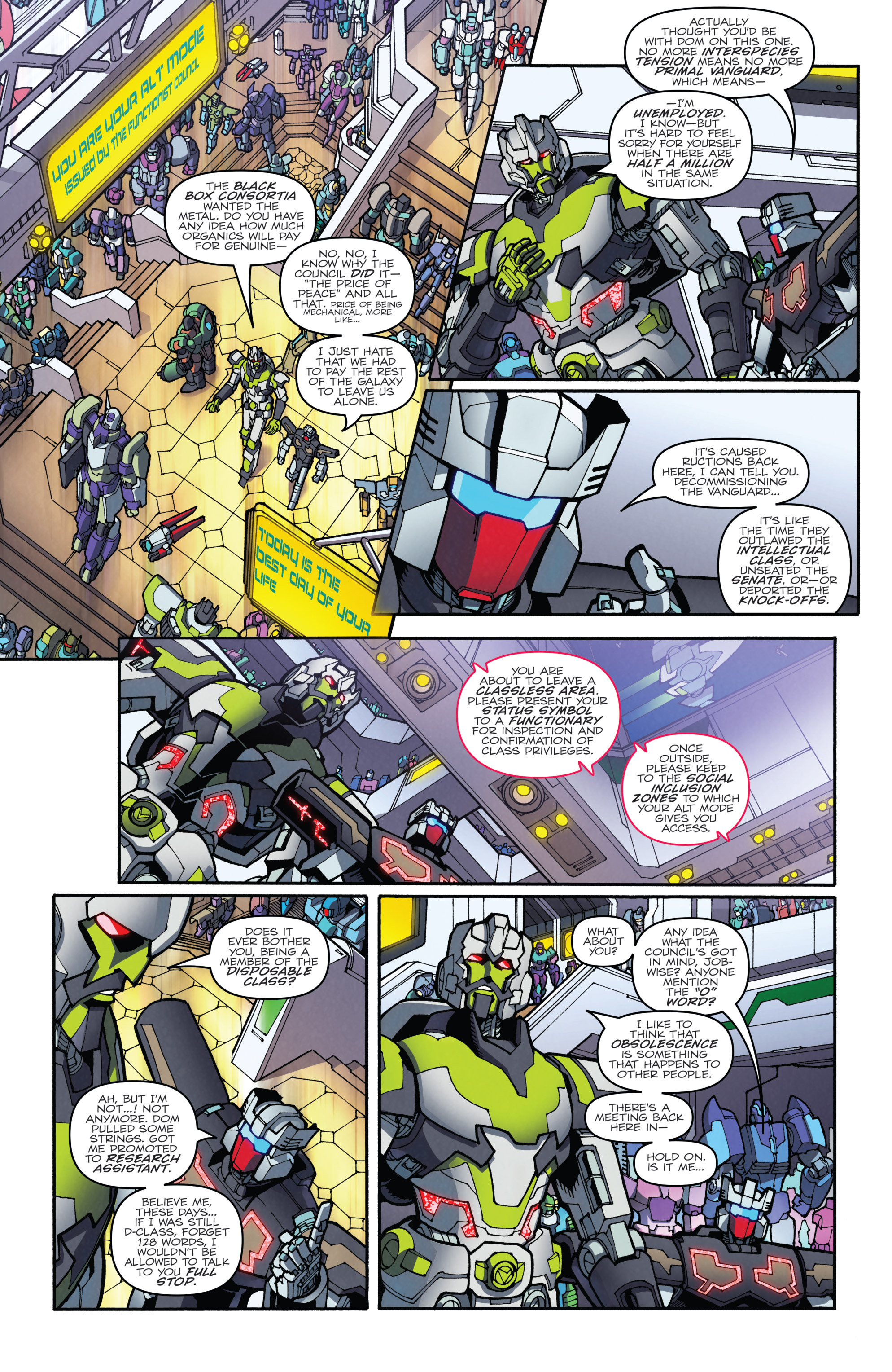 Read online The Transformers: More Than Meets The Eye comic -  Issue #35 - 4