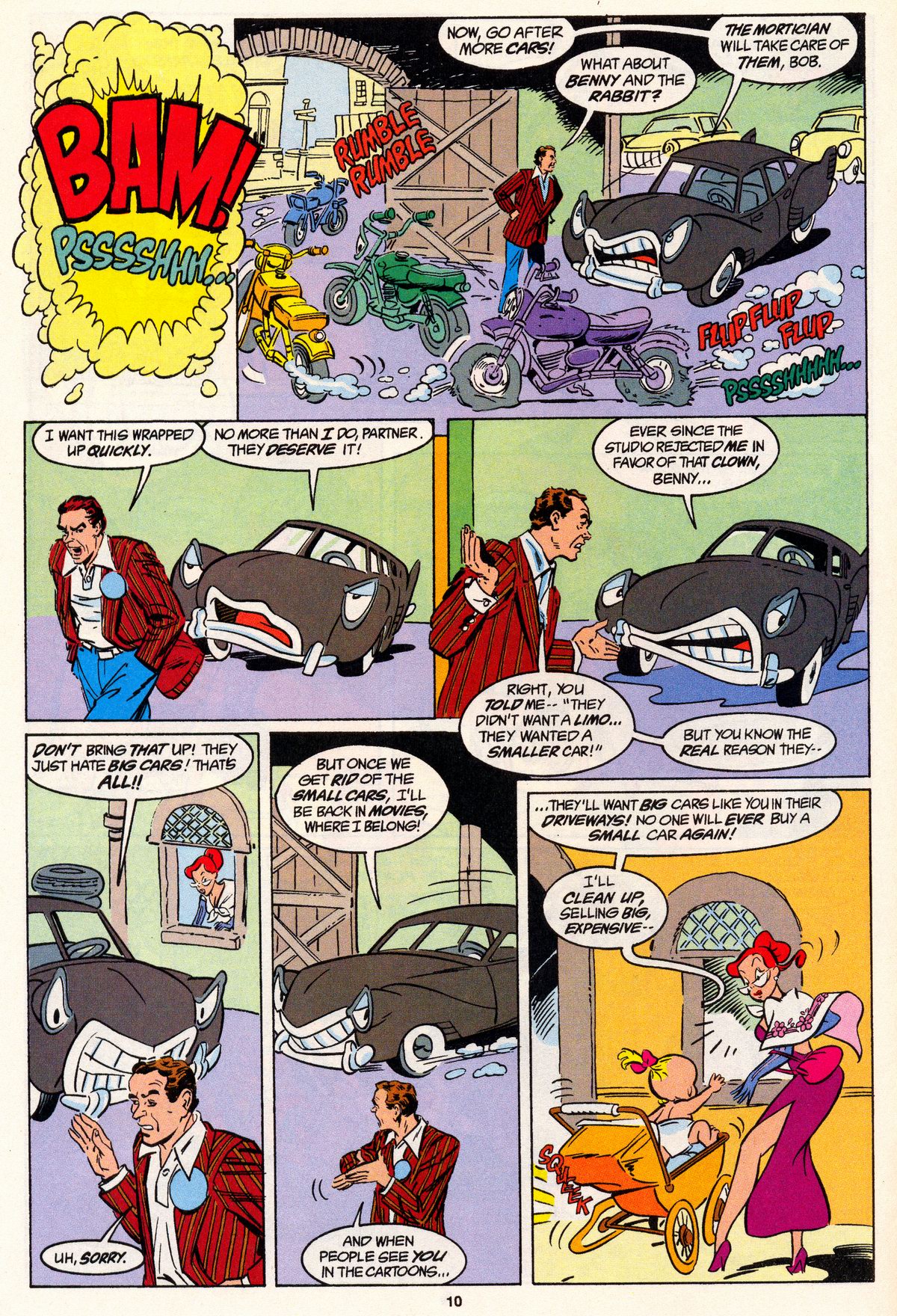 Read online Roger Rabbit comic -  Issue #6 - 14