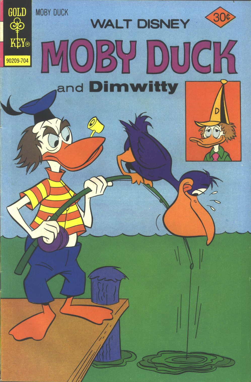 Read online Moby Duck comic -  Issue #26 - 1