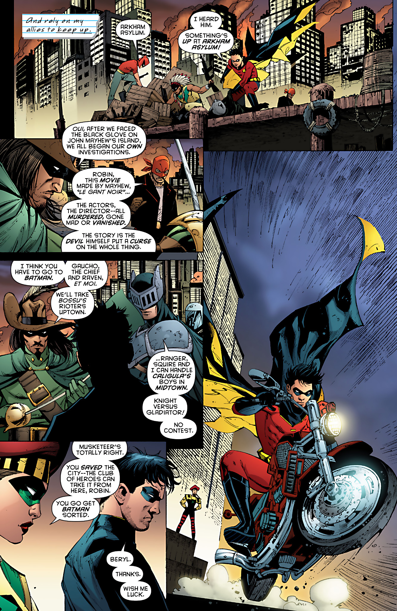 Read online Batman (1940) comic -  Issue # _TPB Time And The Batman (Part 5) - 36