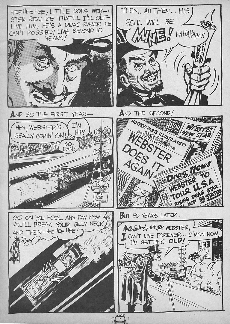 Read online Drag Cartoons comic -  Issue #4 - 7