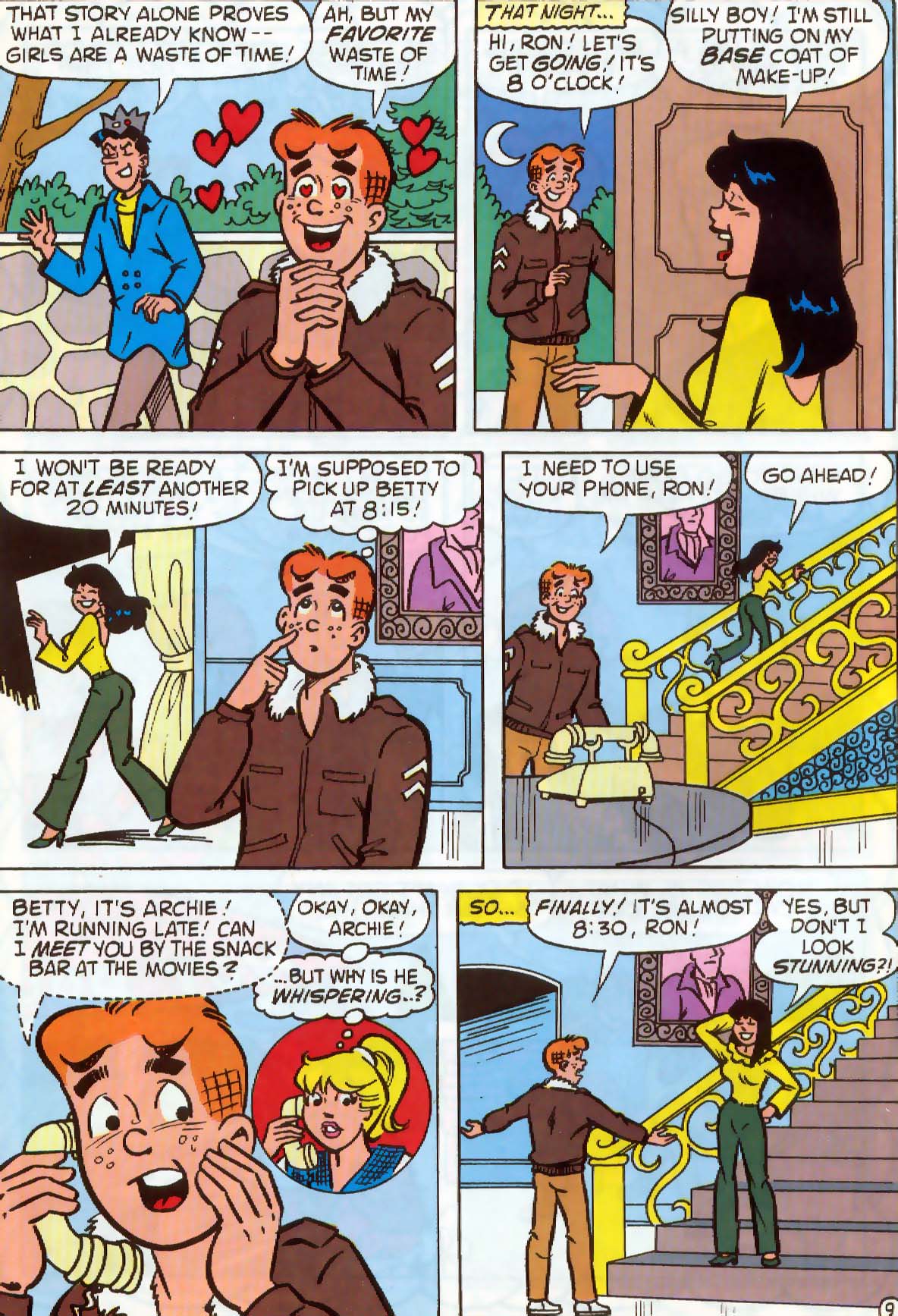 Read online Cheryl Blossom Special comic -  Issue #1 - 11