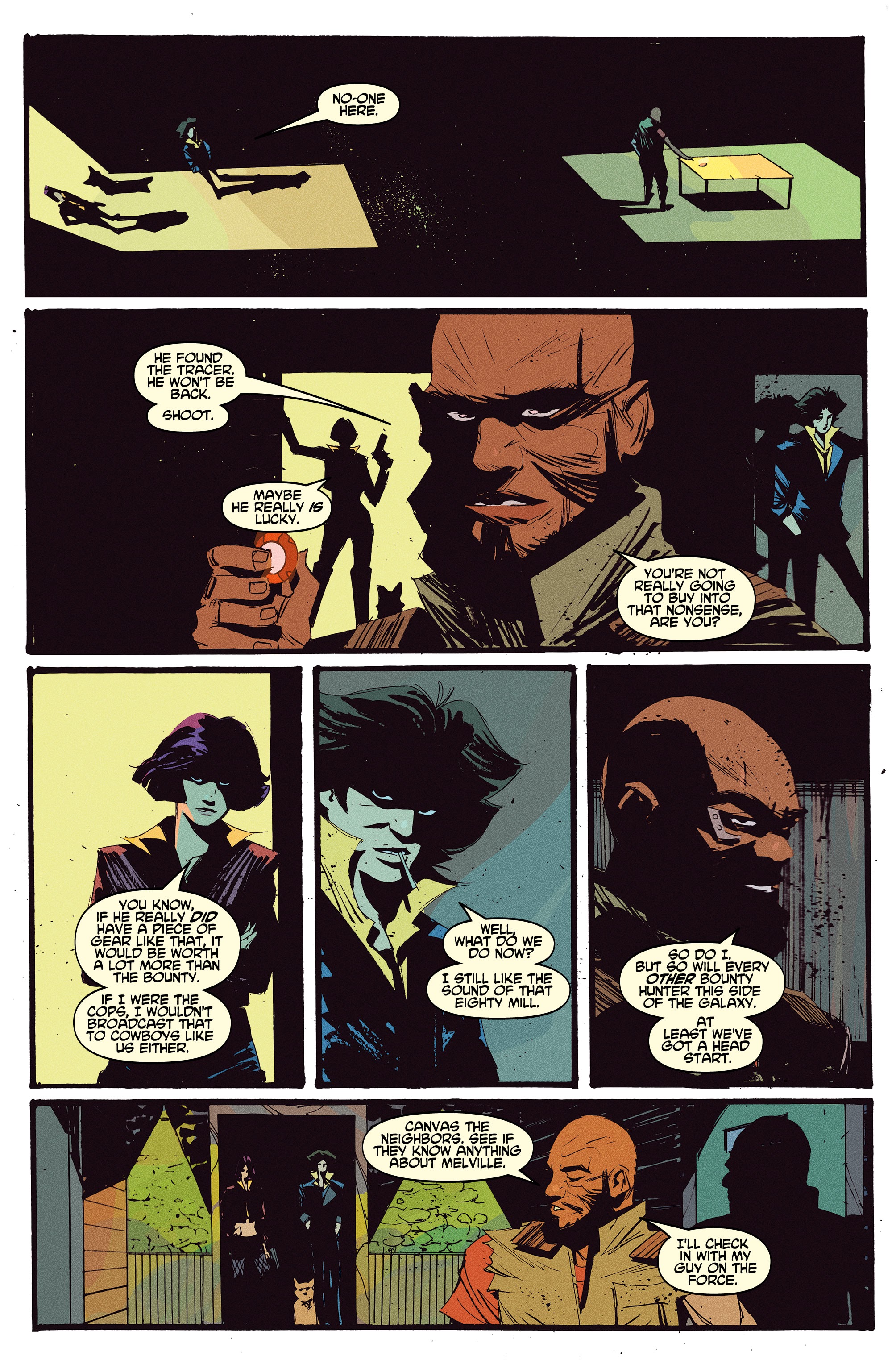 Read online Cowboy Bebop comic -  Issue #1 - 23