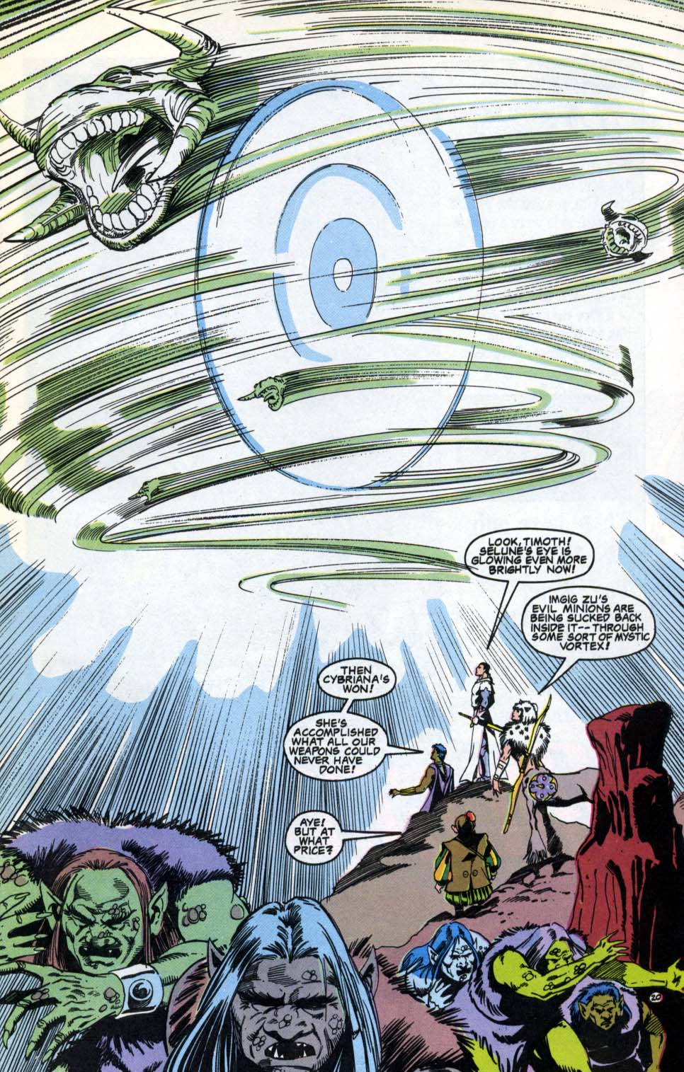 Read online Advanced Dungeons & Dragons comic -  Issue #4 - 20