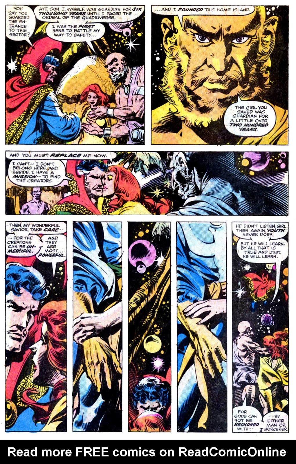 Doctor Strange (1974) issue 23 - Page 17