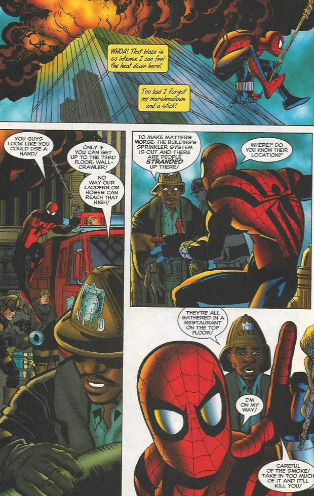 Read online The Sensational Spider-Man (1996) comic -  Issue #6 - 13