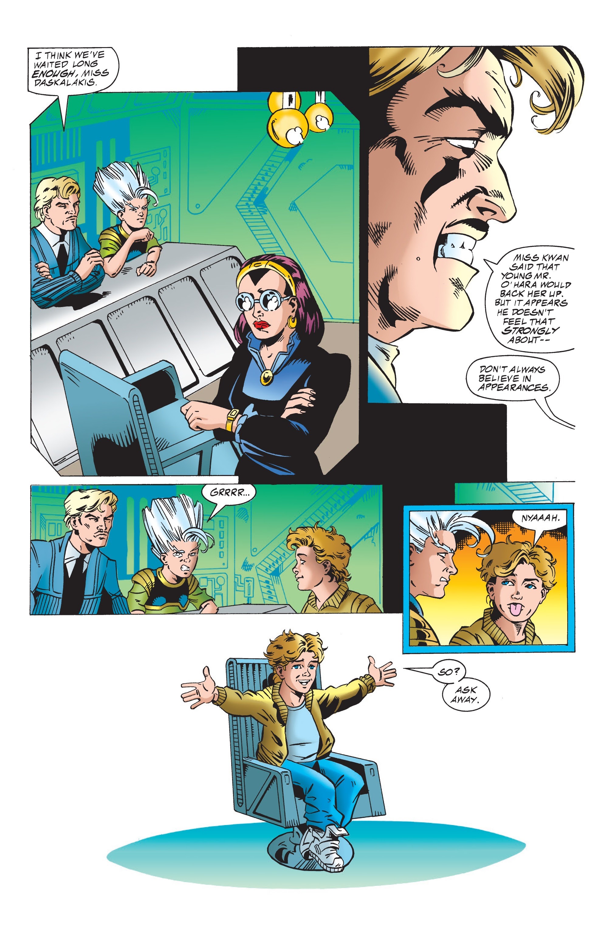 Read online Spider-Man 2099 (1992) comic -  Issue # _TPB 4 (Part 3) - 56