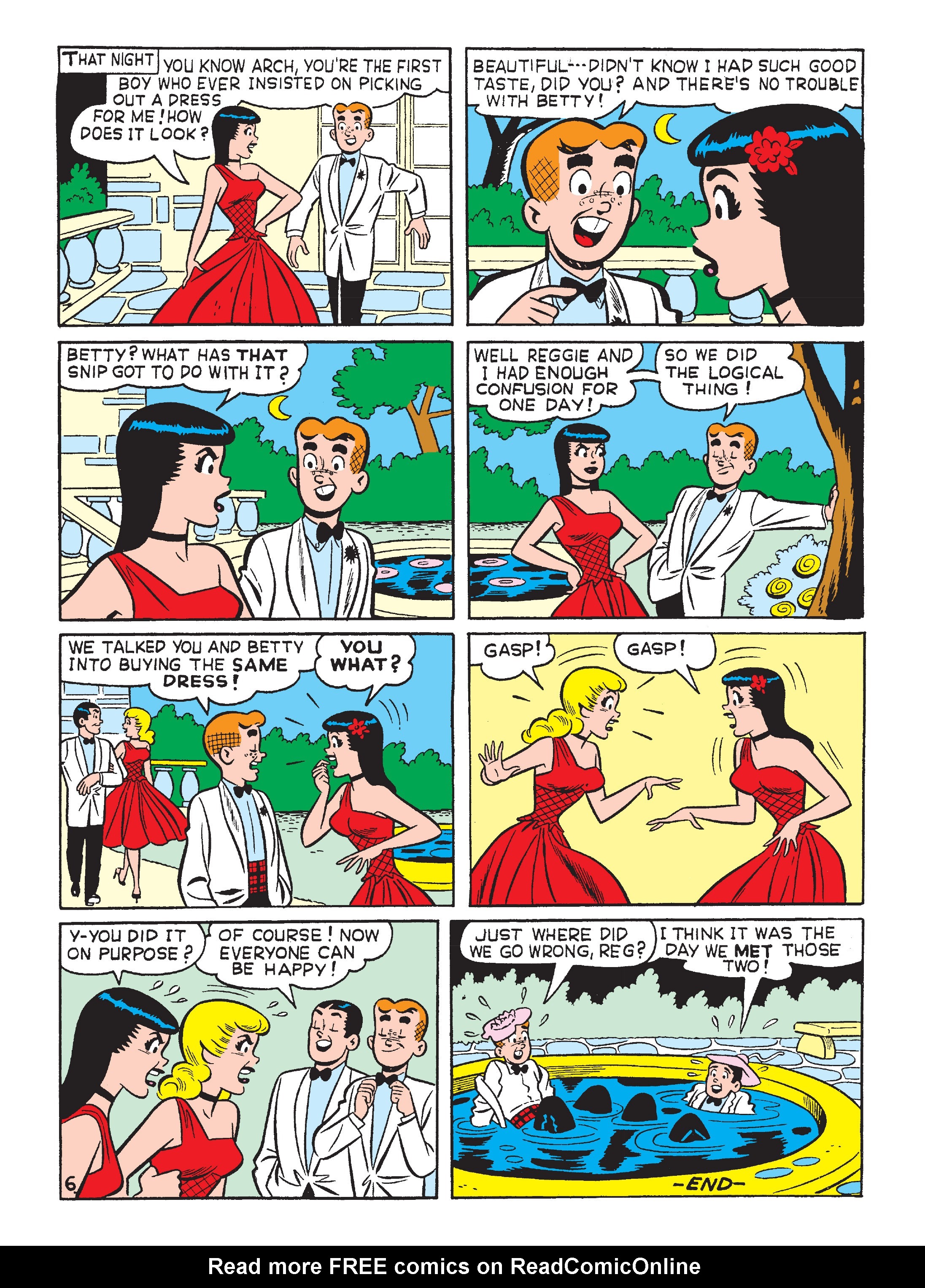 Read online Betty & Veronica Friends Double Digest comic -  Issue #240 - 149