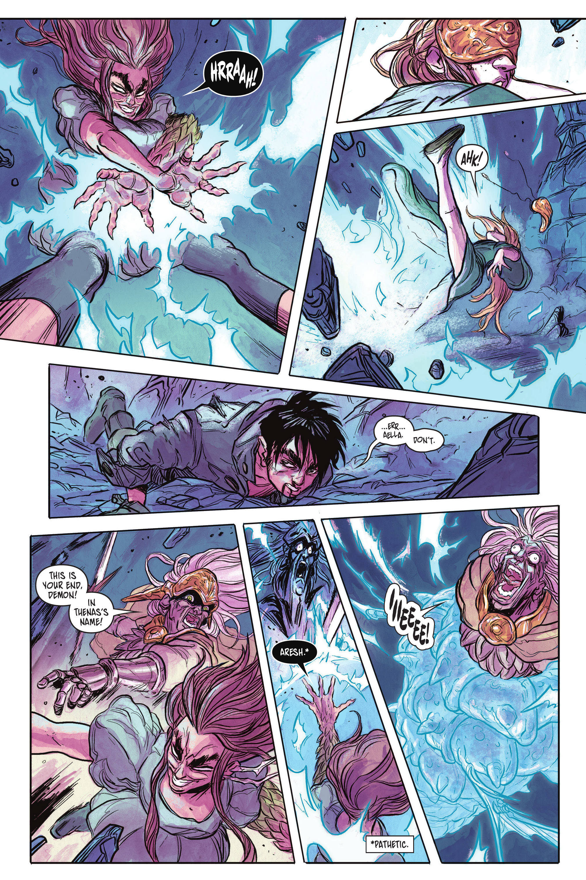 Read online Sea Serpent's Heir comic -  Issue # TPB 1 (Part 2) - 14