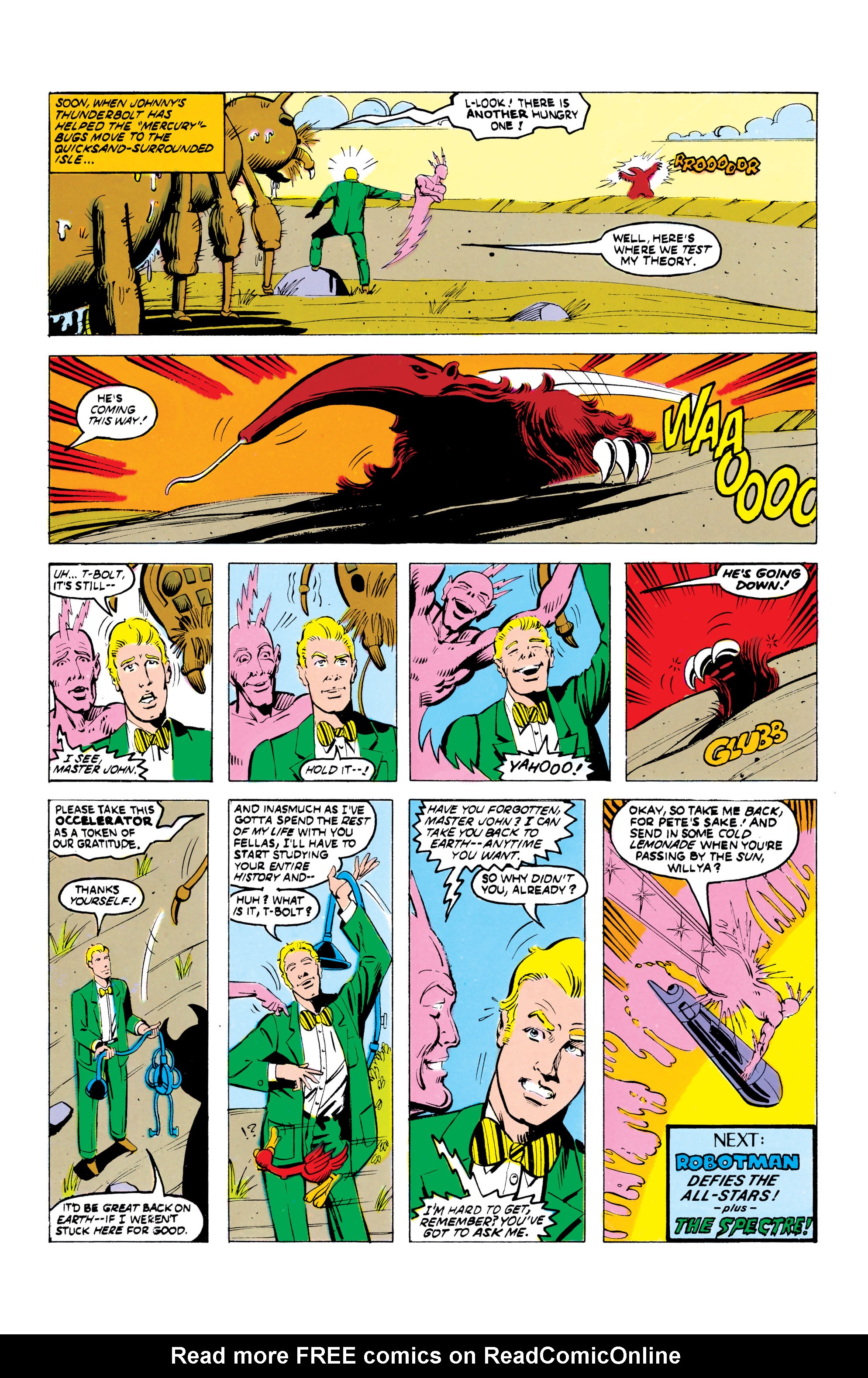 Read online All-Star Squadron comic -  Issue #58 - 22