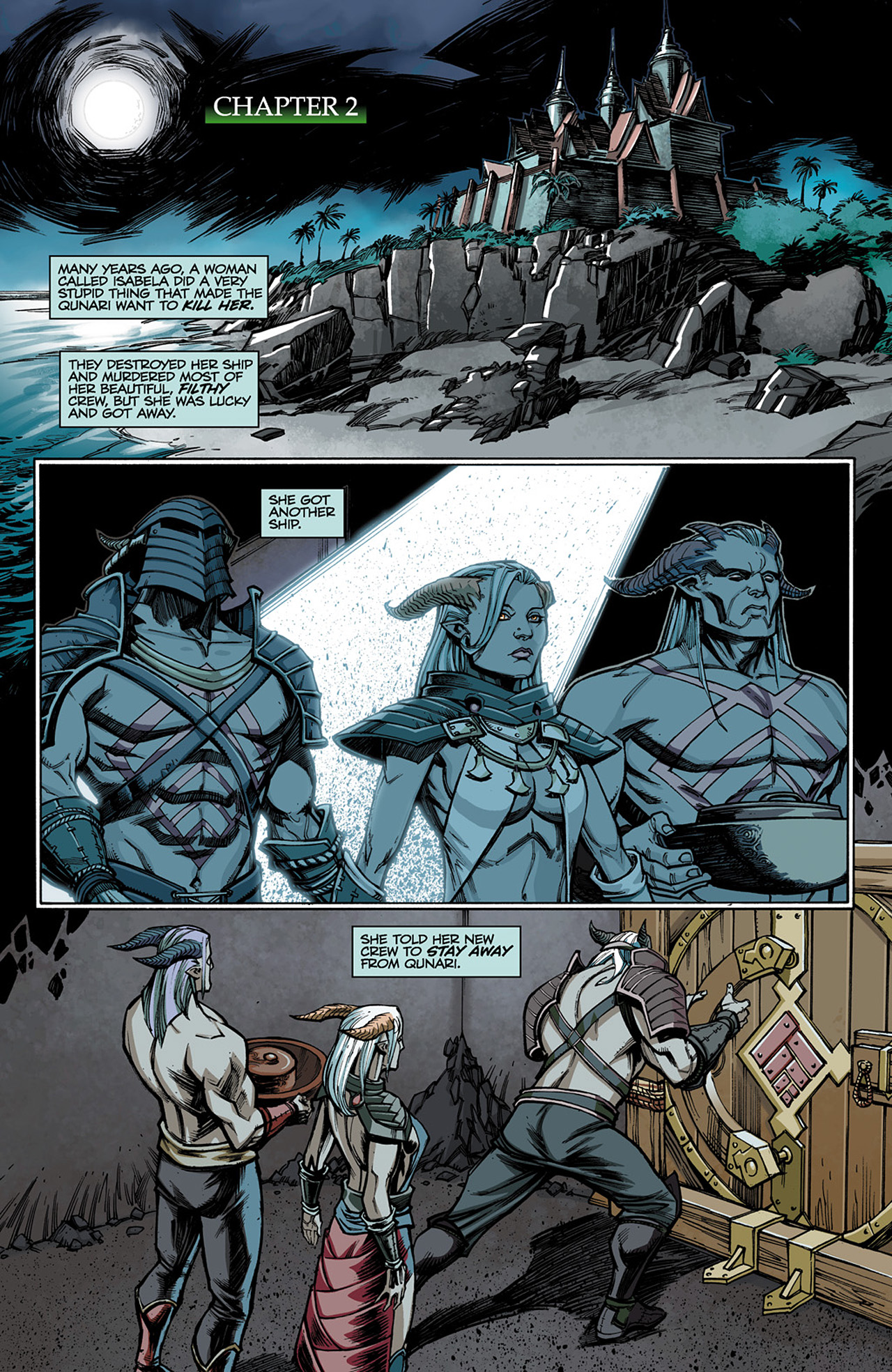 Read online Dragon Age: Those Who Speak comic -  Issue #2 - 3