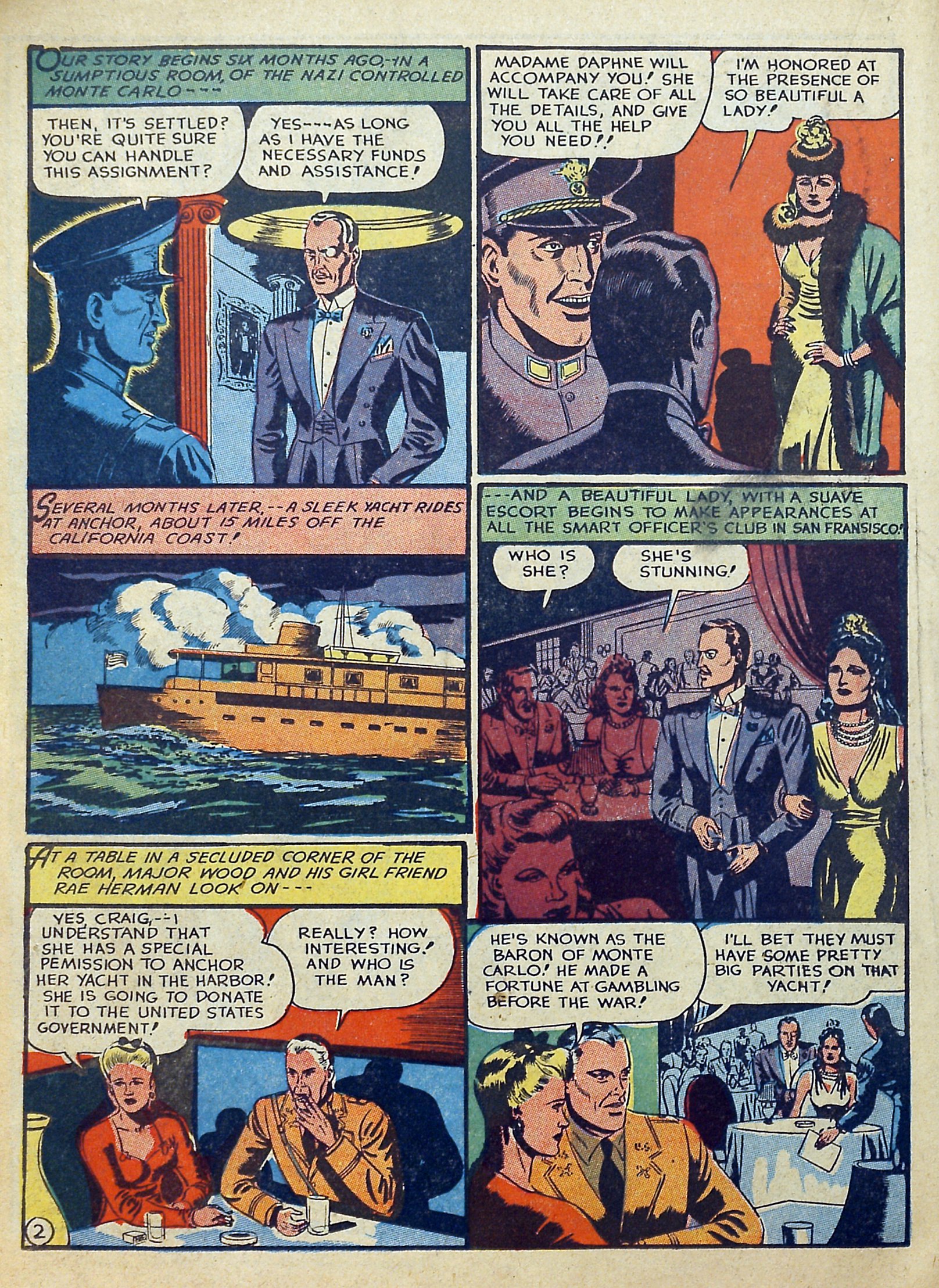Read online Cat-Man Comics comic -  Issue #24 - 29