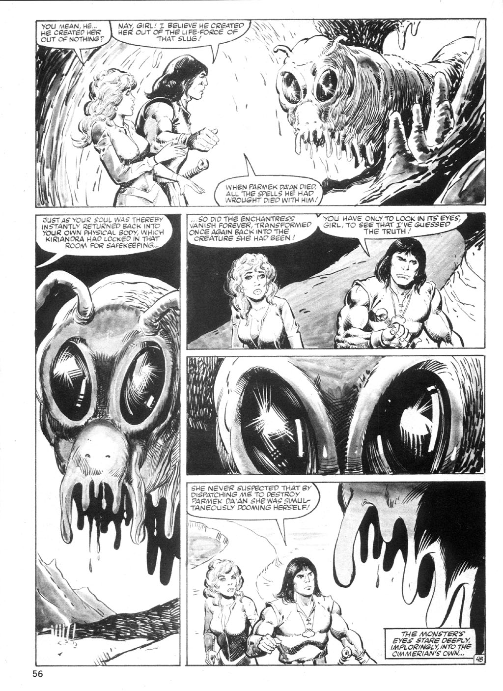 The Savage Sword Of Conan issue 94 - Page 55