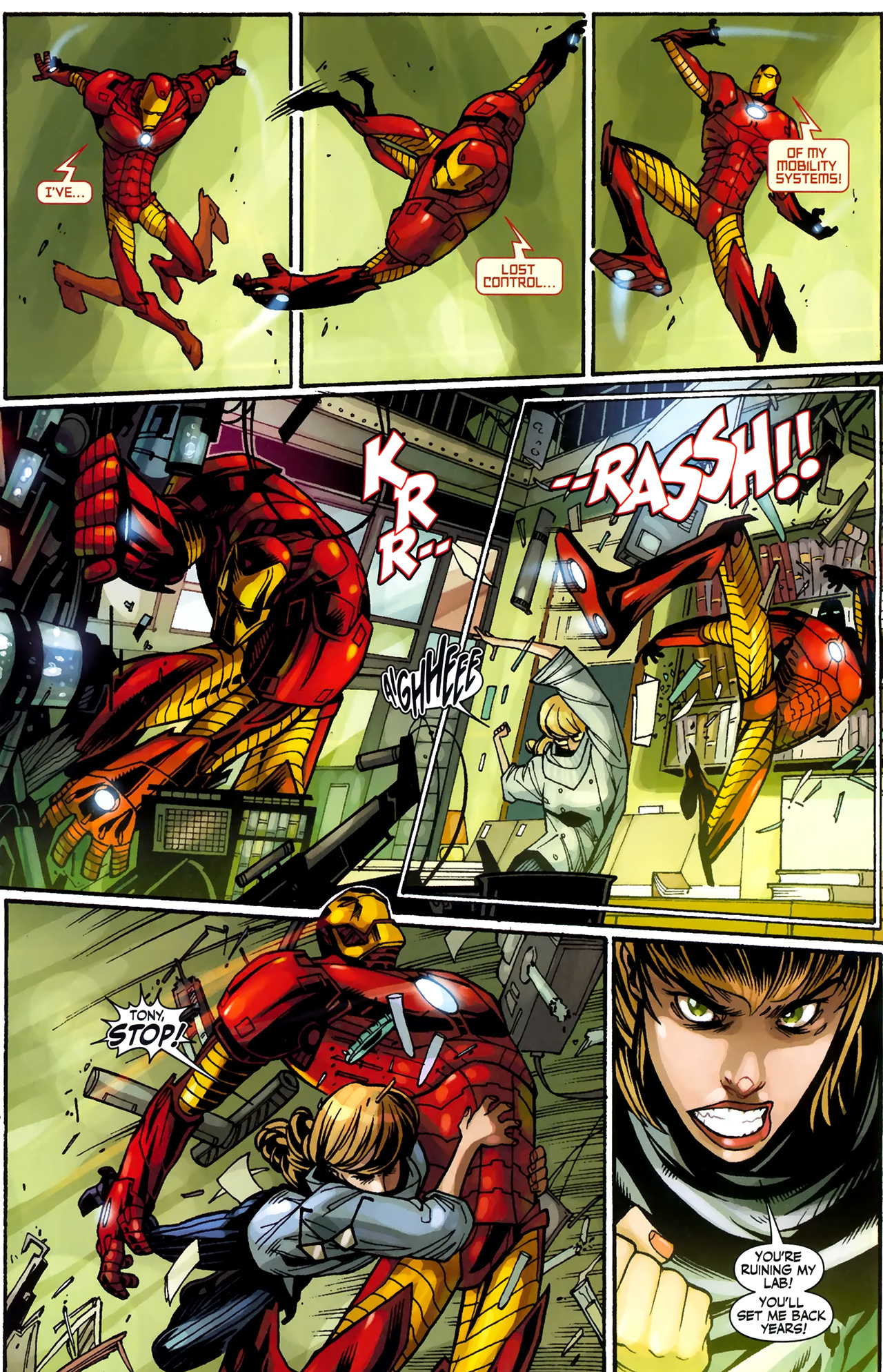Read online Iron Man: Titanium! comic -  Issue # Full - 52