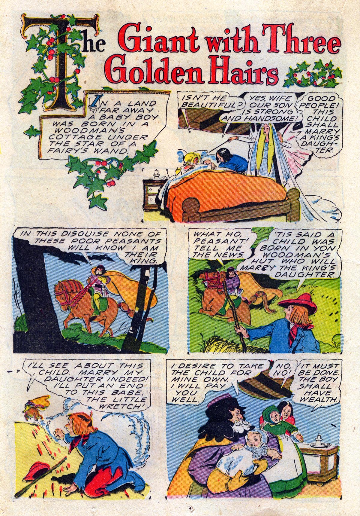 Read online Four Color Comics comic -  Issue #69 - 20