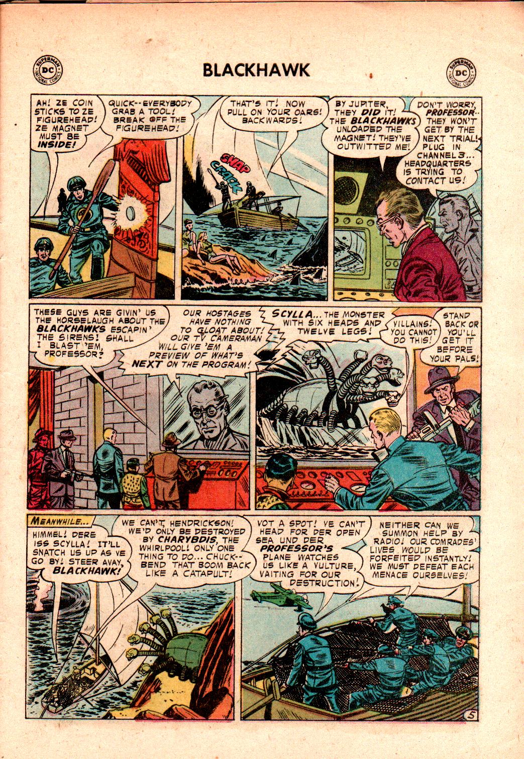 Read online Blackhawk (1957) comic -  Issue #120 - 29