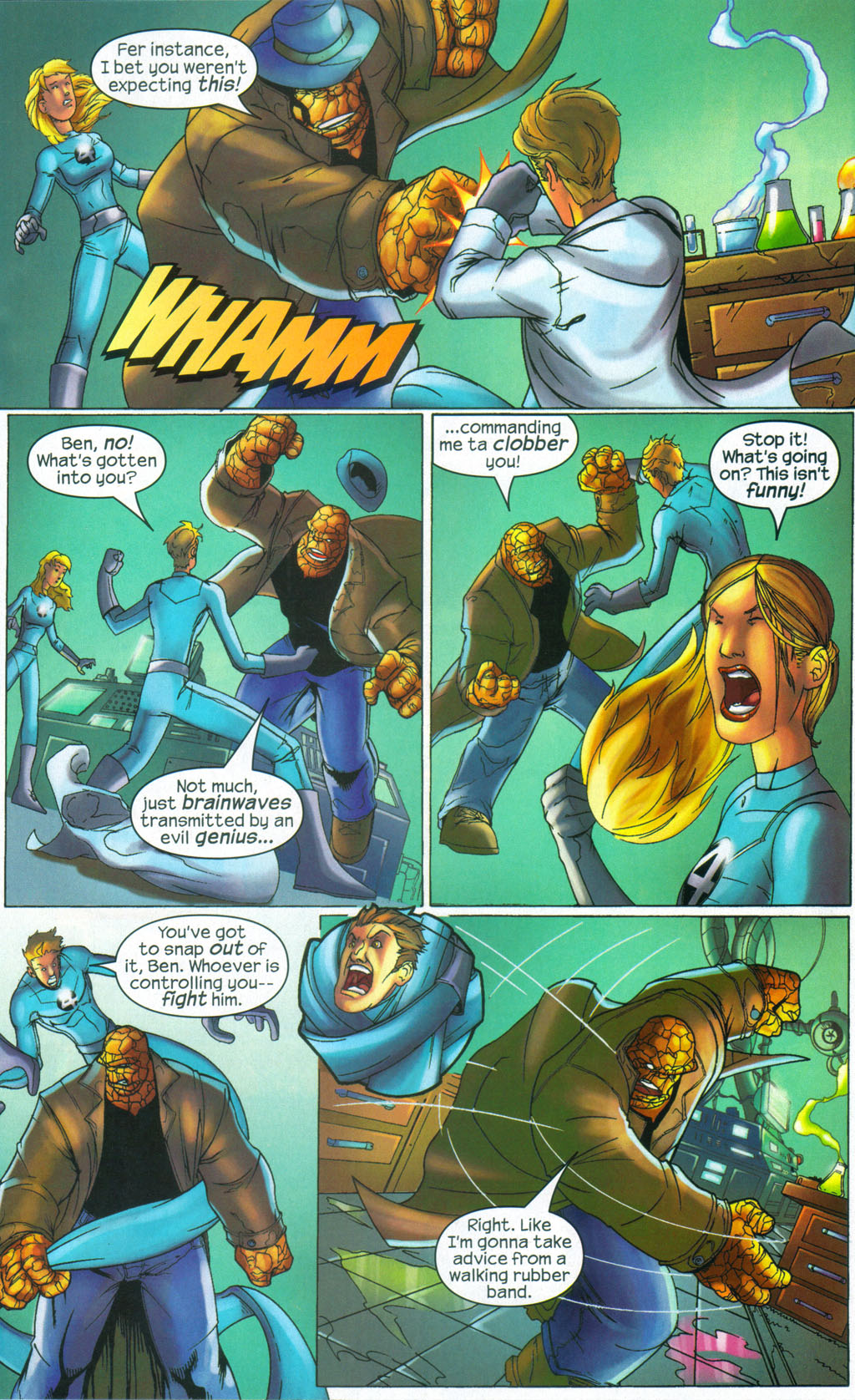 Read online Marvel Age Fantastic Four comic -  Issue #8 - 11