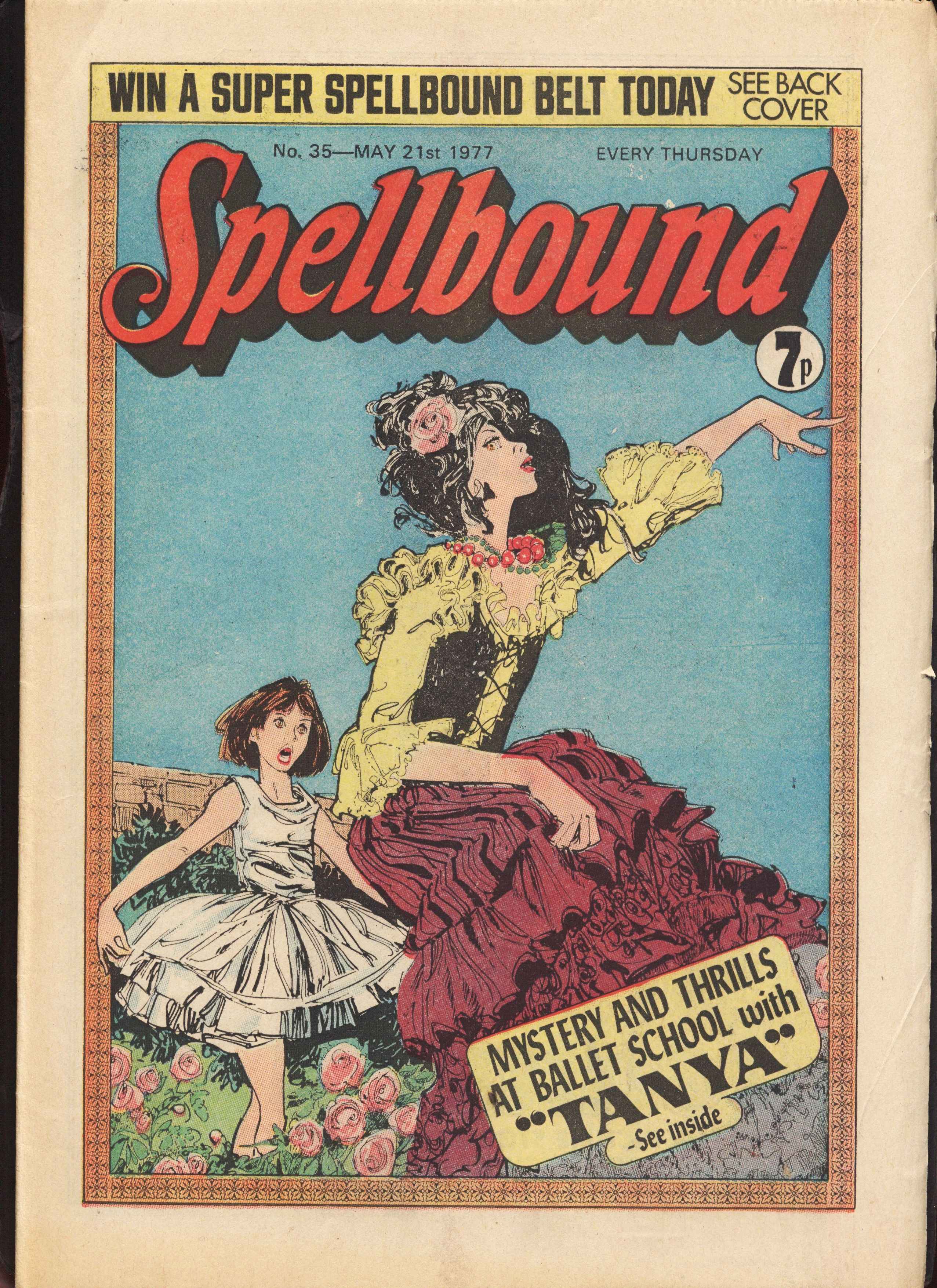 Read online Spellbound (1976) comic -  Issue #35 - 1