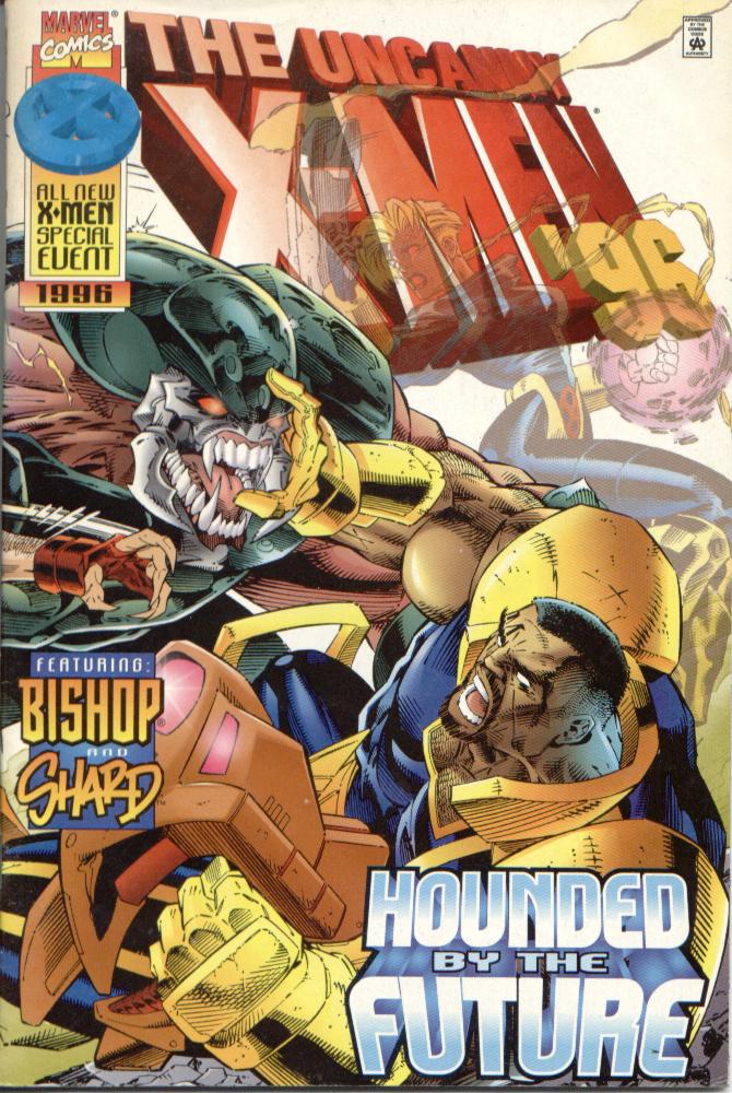Read online X-Men Annual comic -  Issue #20 - 1
