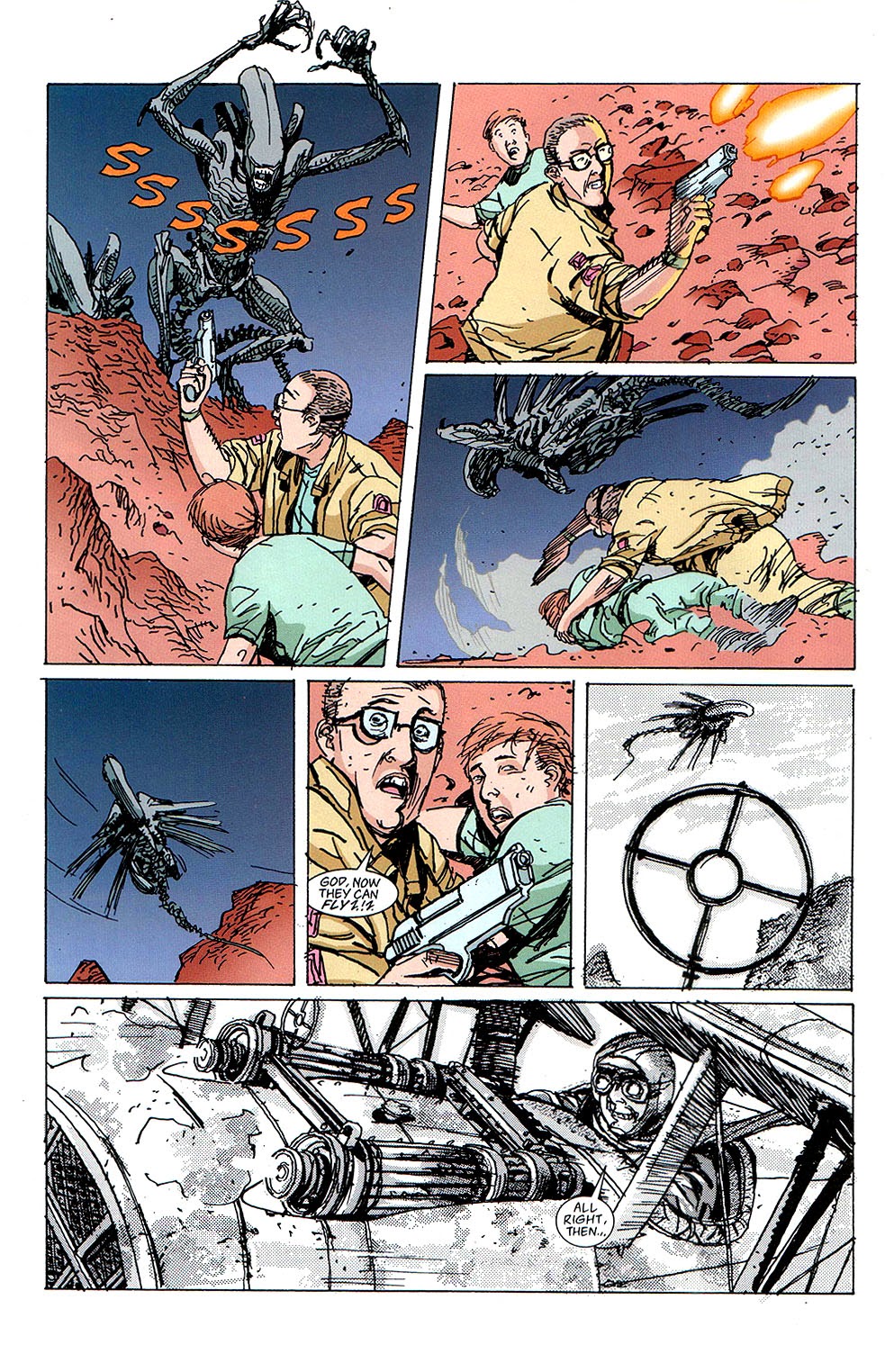 Read online Aliens: Survival comic -  Issue #1 - 18