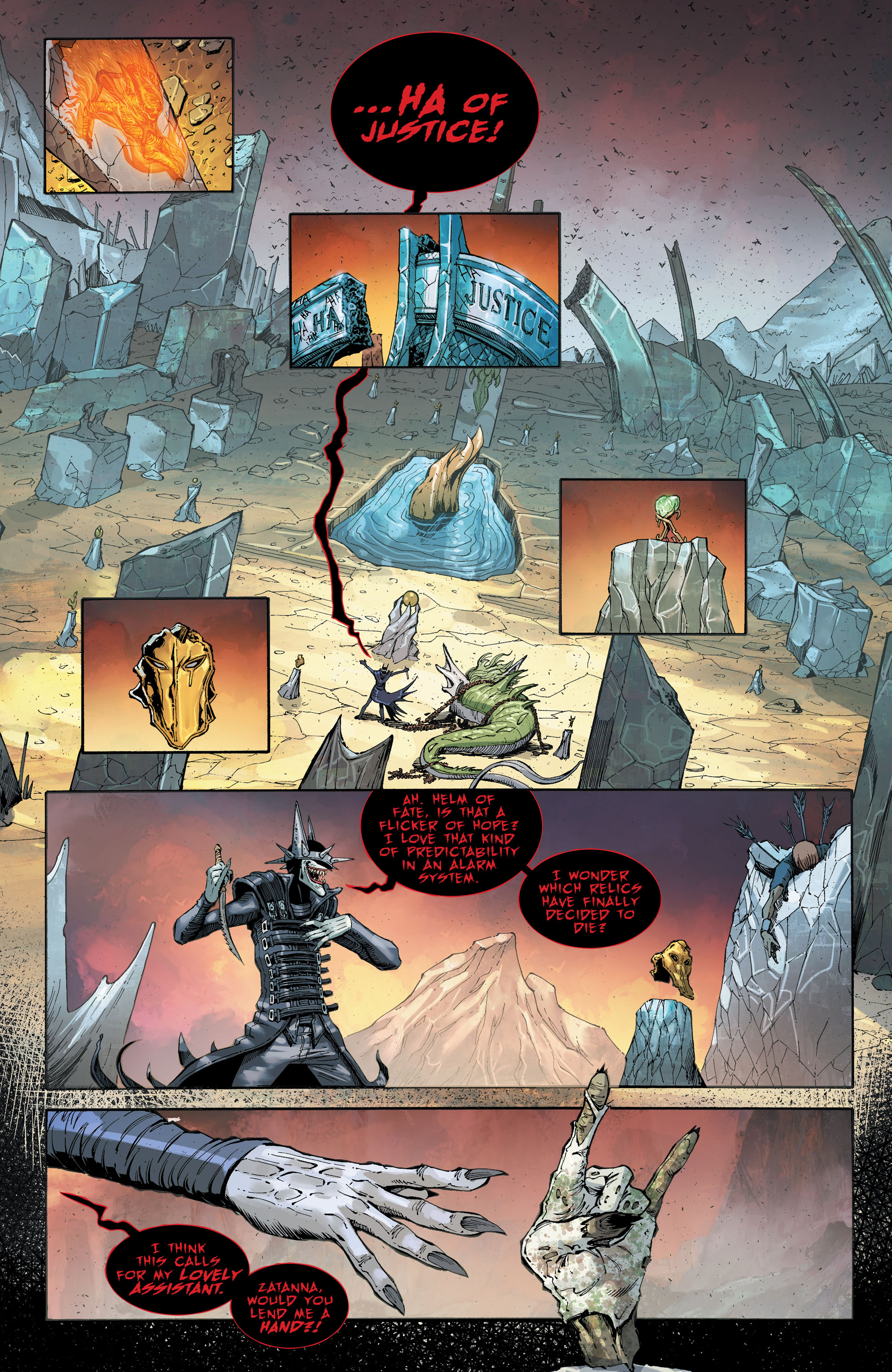 Read online Tales From the Dark Multiverse: Dark Nights Metal comic -  Issue # Full - 29
