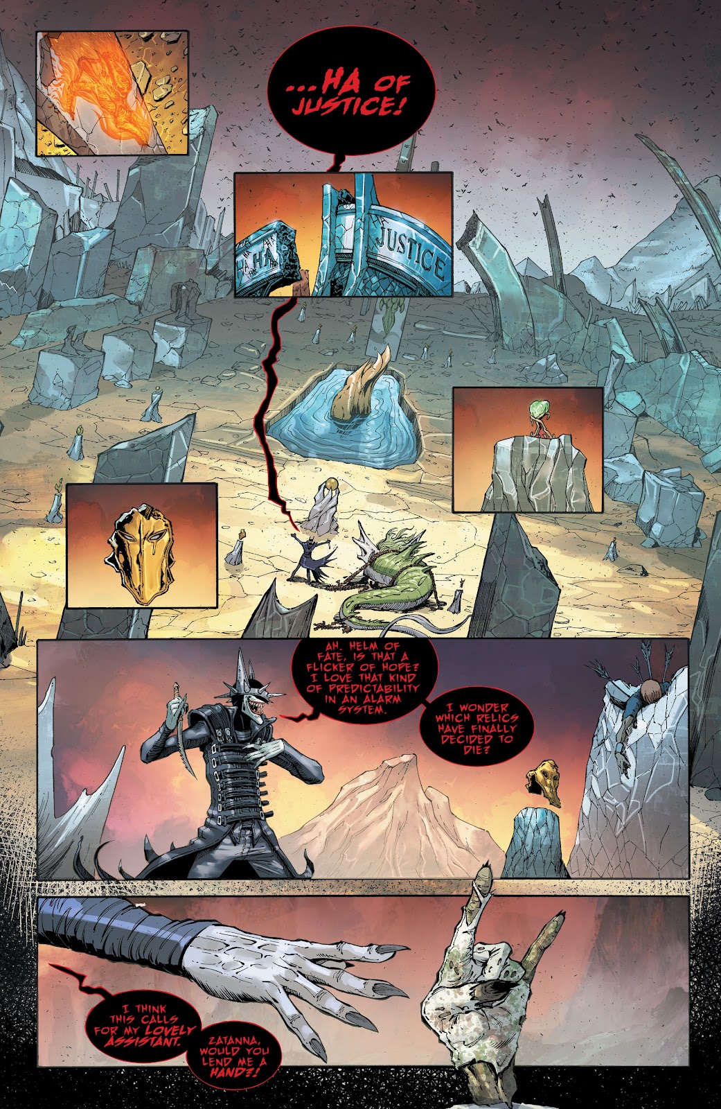Tales From the Dark Multiverse: Dark Nights Metal issue Full - Page 29