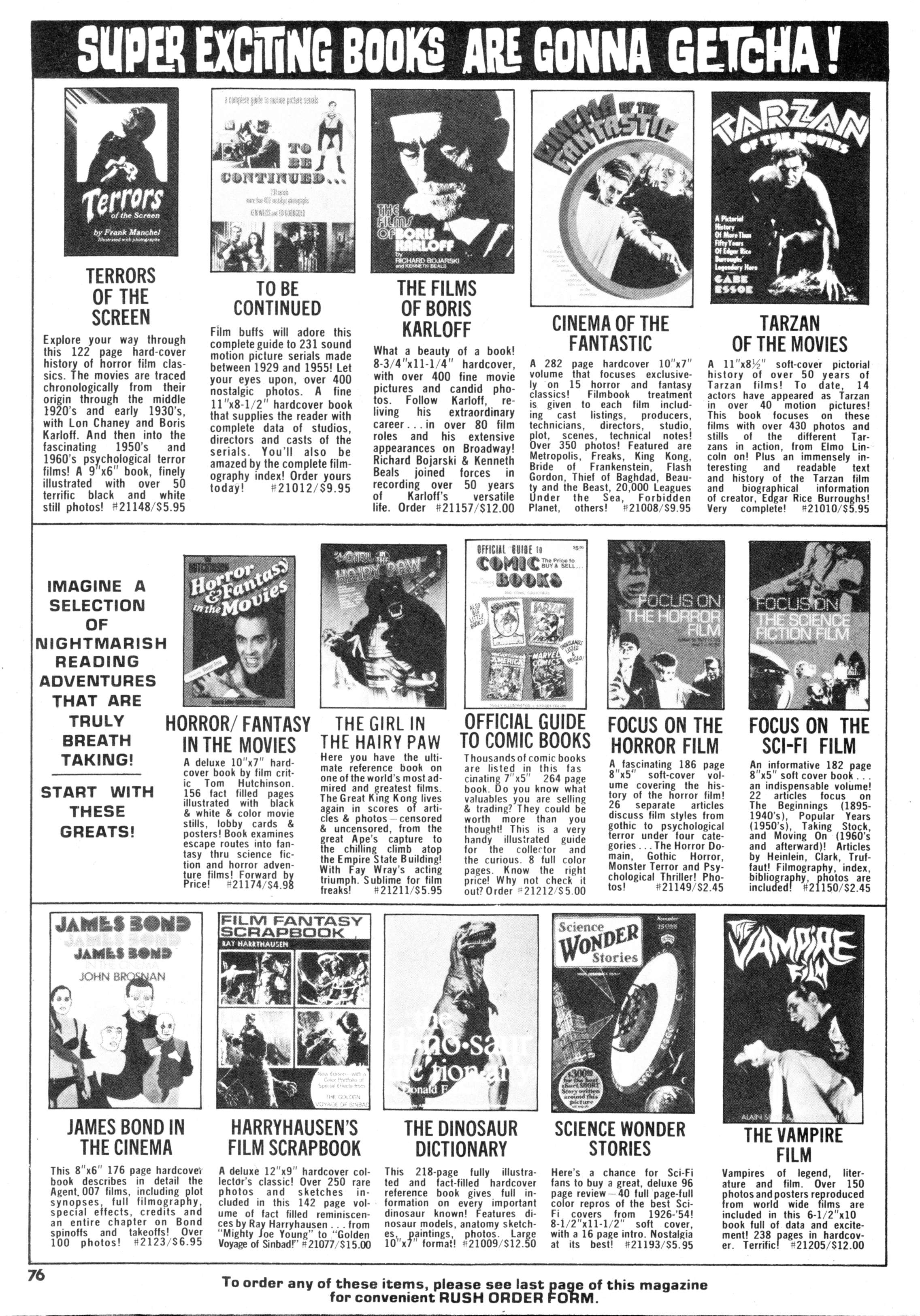 Read online Vampirella (1969) comic -  Issue #58 - 76