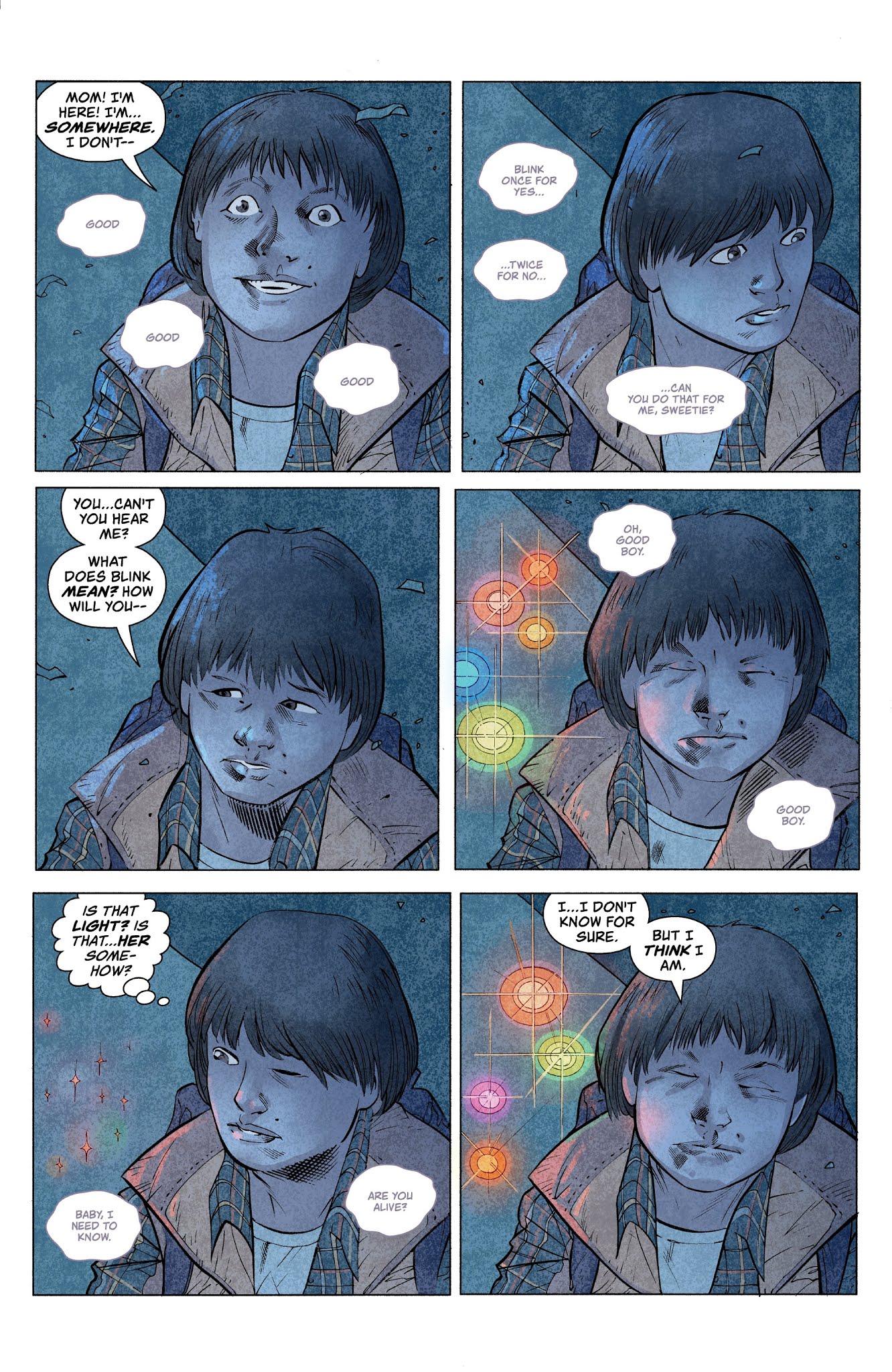 Read online Stranger Things comic -  Issue #2 - 17