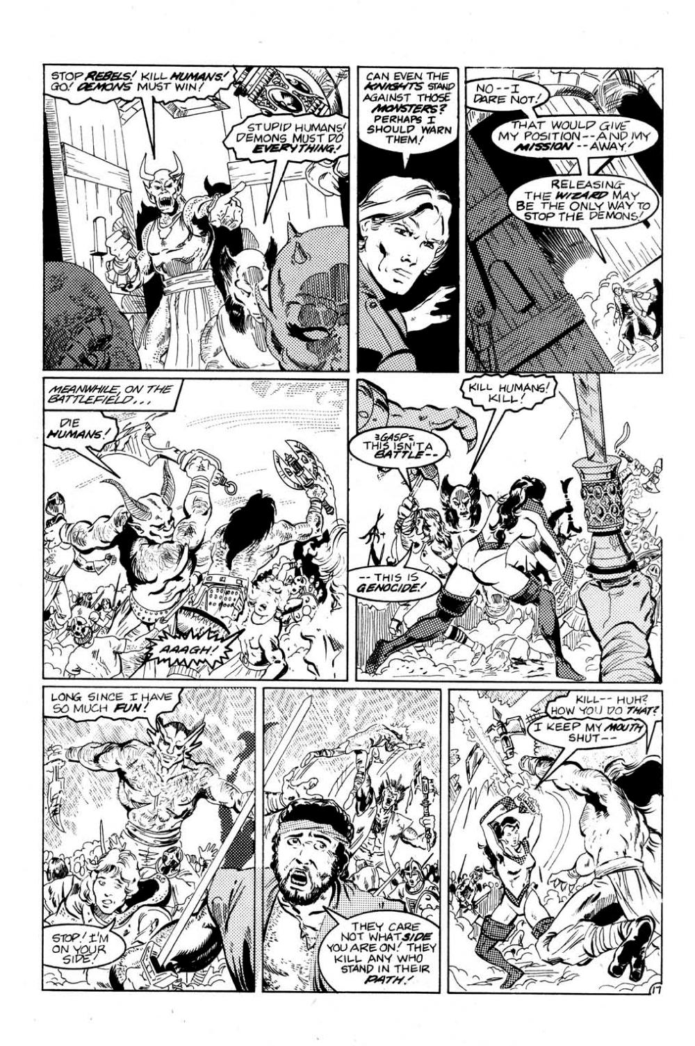 Read online Southern Knights comic -  Issue #18 - 19