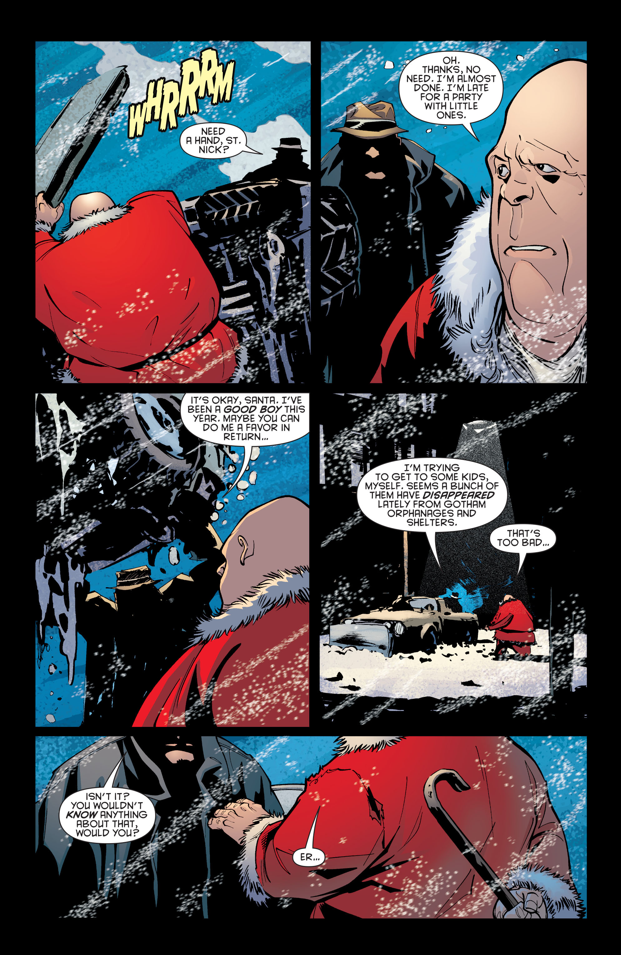 Read online Batman: Streets Of Gotham comic -  Issue # _TPB 2 (Part 1) - 54