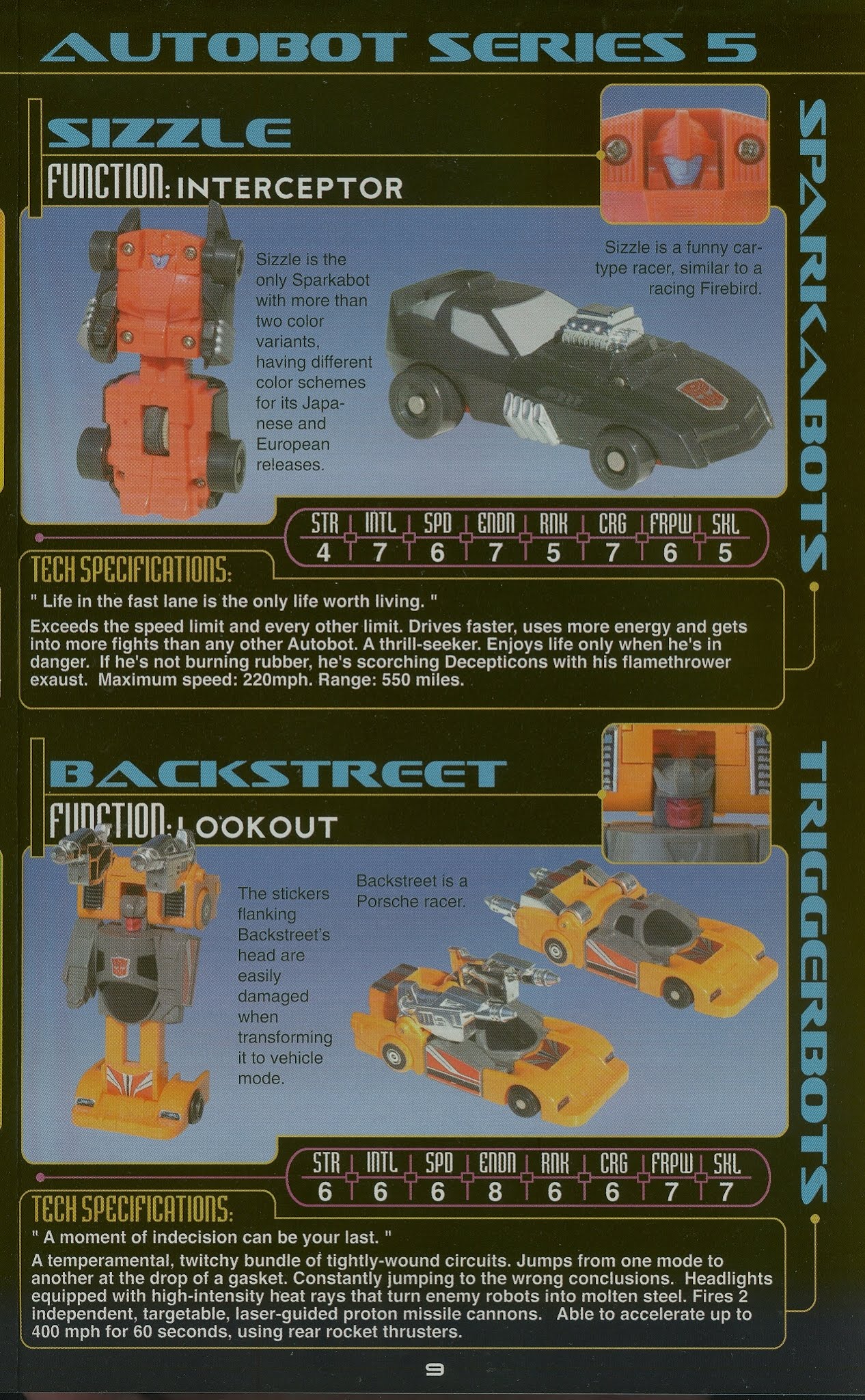 Read online Cybertronian: An Unofficial Transformers Recognition Guide comic -  Issue #4 - 11