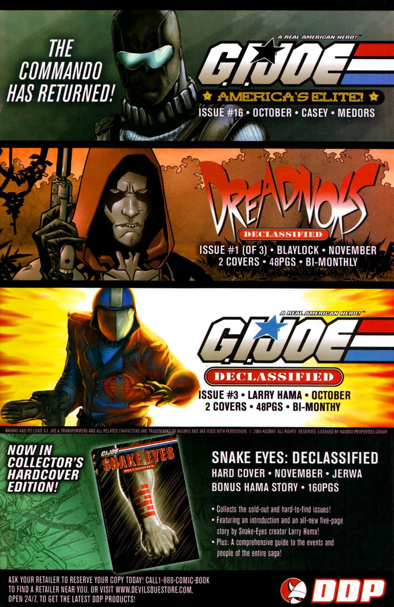 Read online G.I. Joe (2005) comic -  Issue #15 - 29